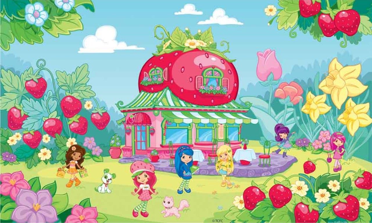 Strawberryshortcake Wallpapers