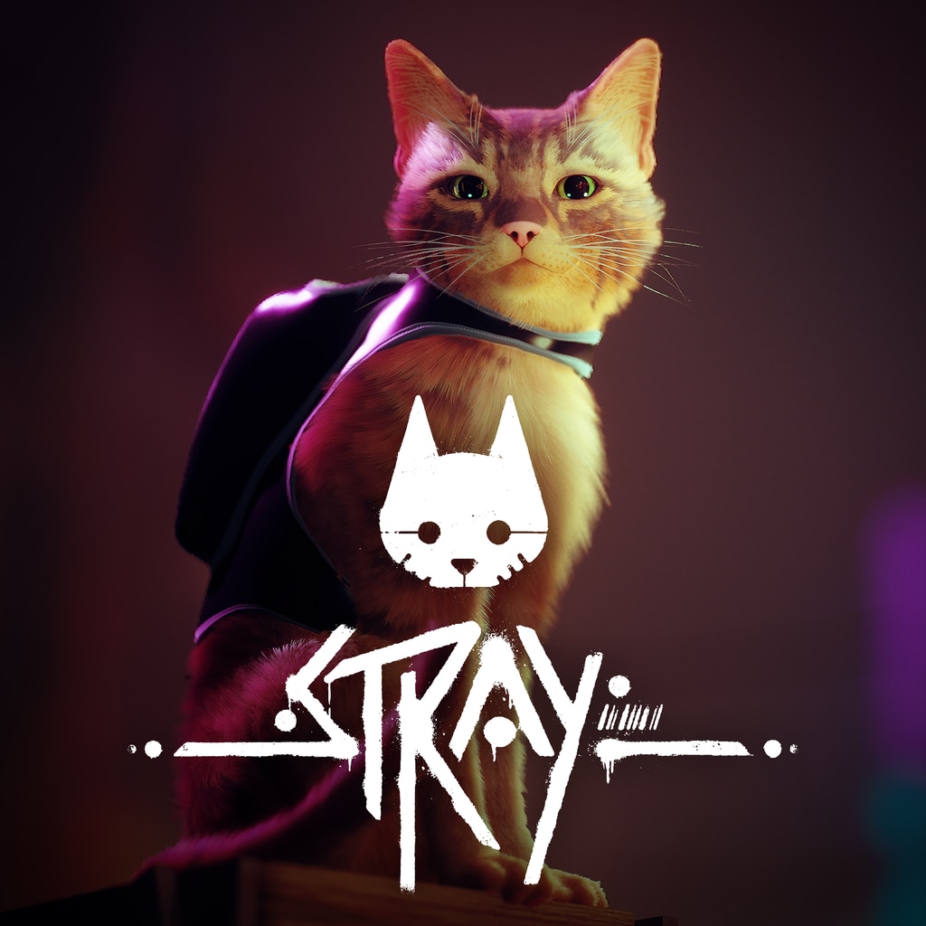 Stray Game Cat Wallpapers