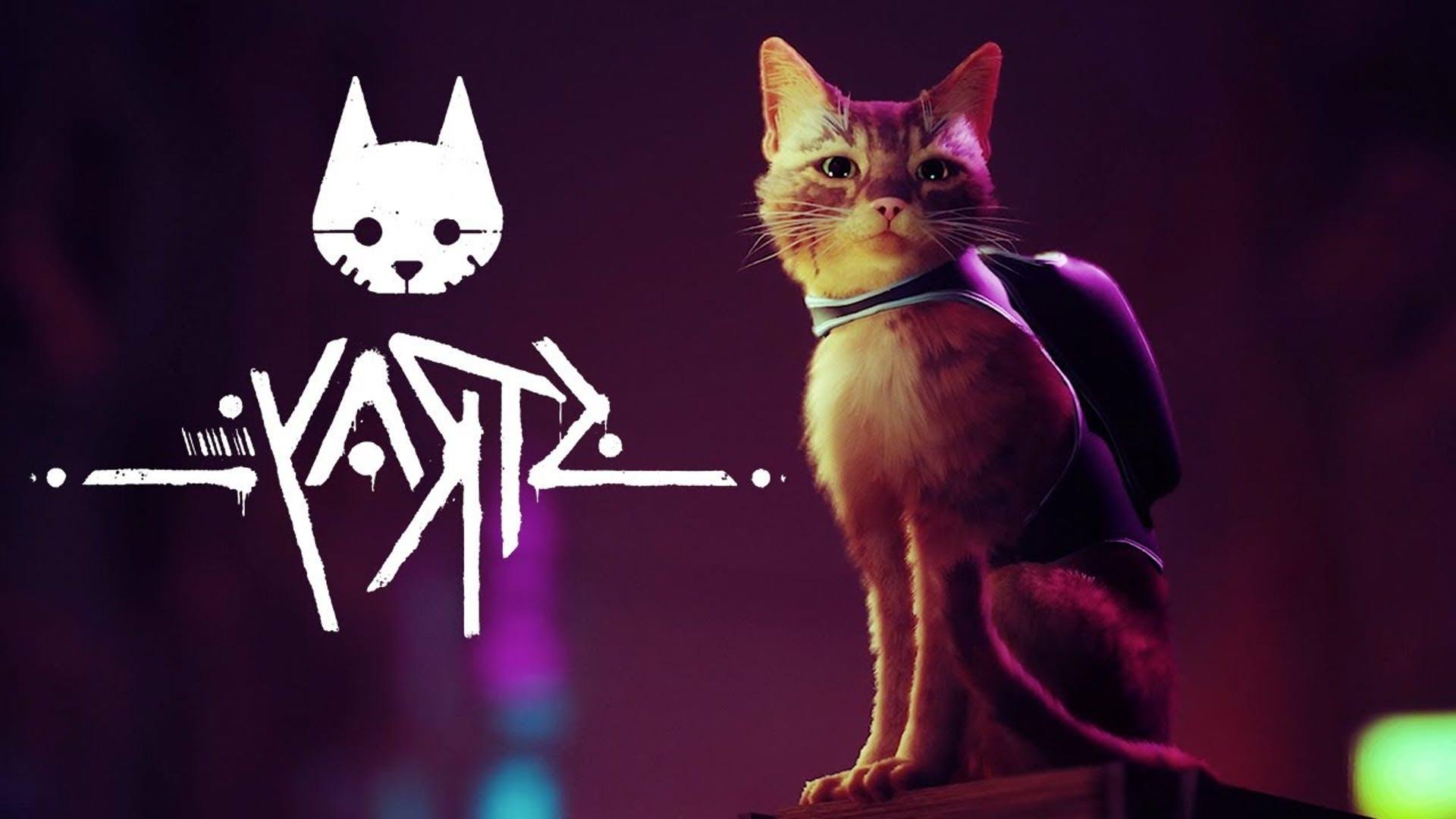 Stray Game Cat Wallpapers