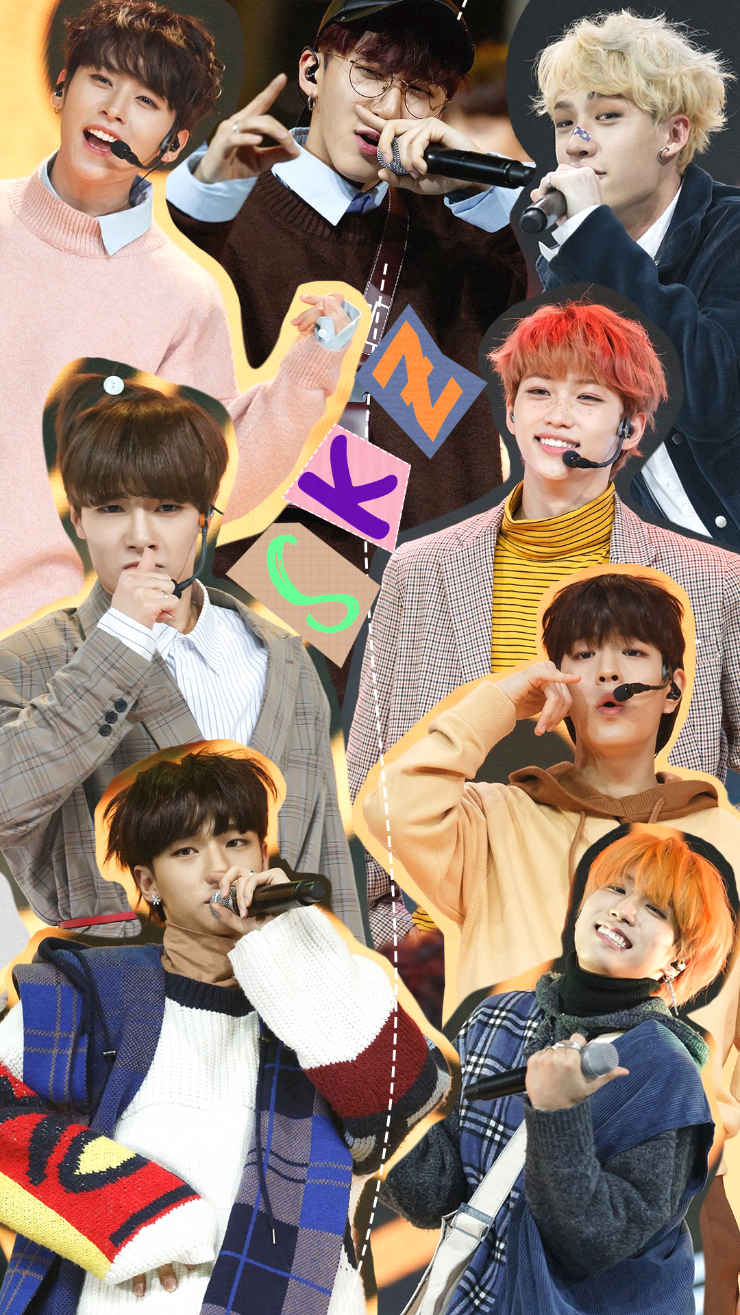 Stray Kids Cute Wallpapers