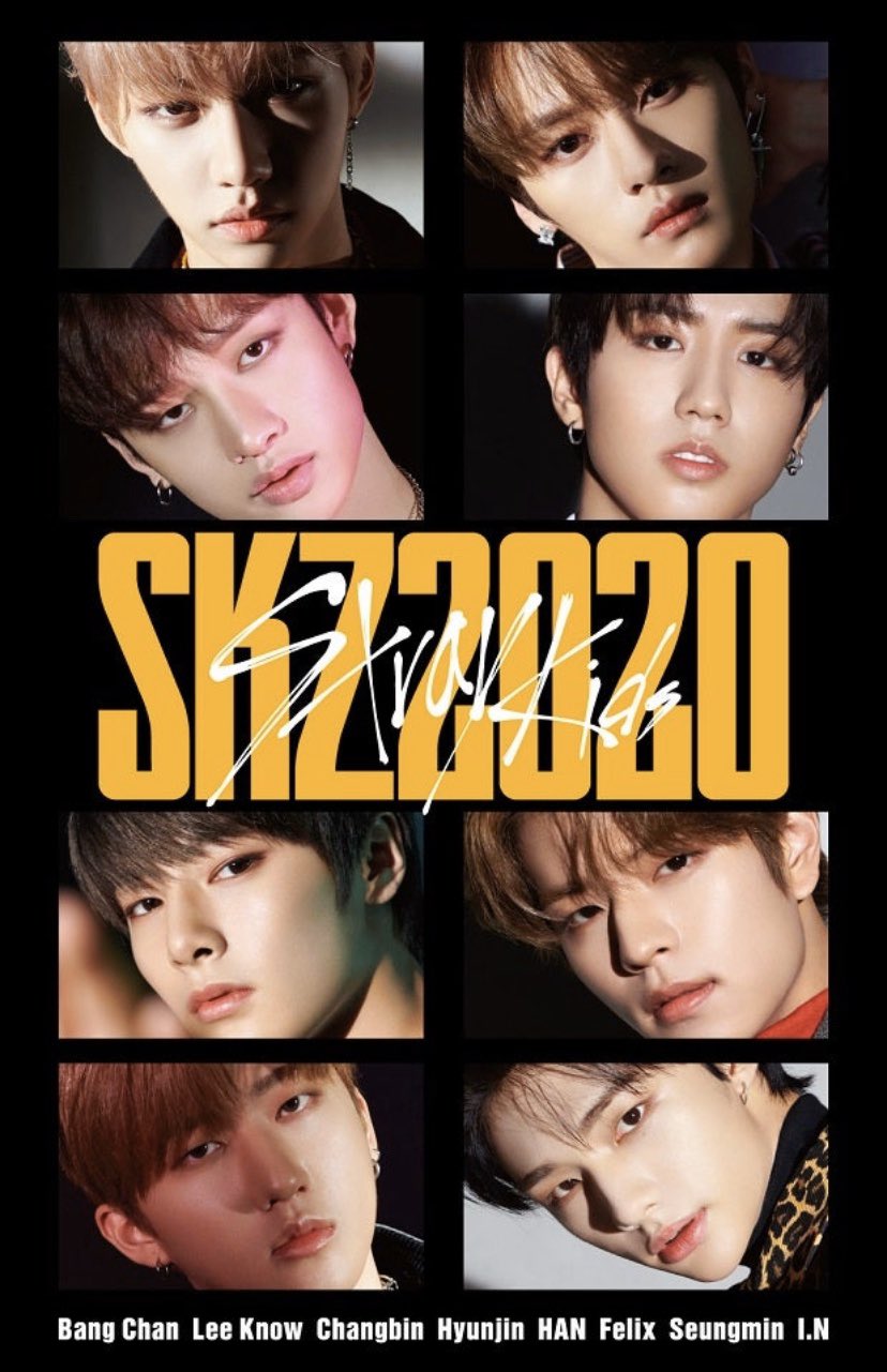 Stray Kids I.N 2020 Wallpapers