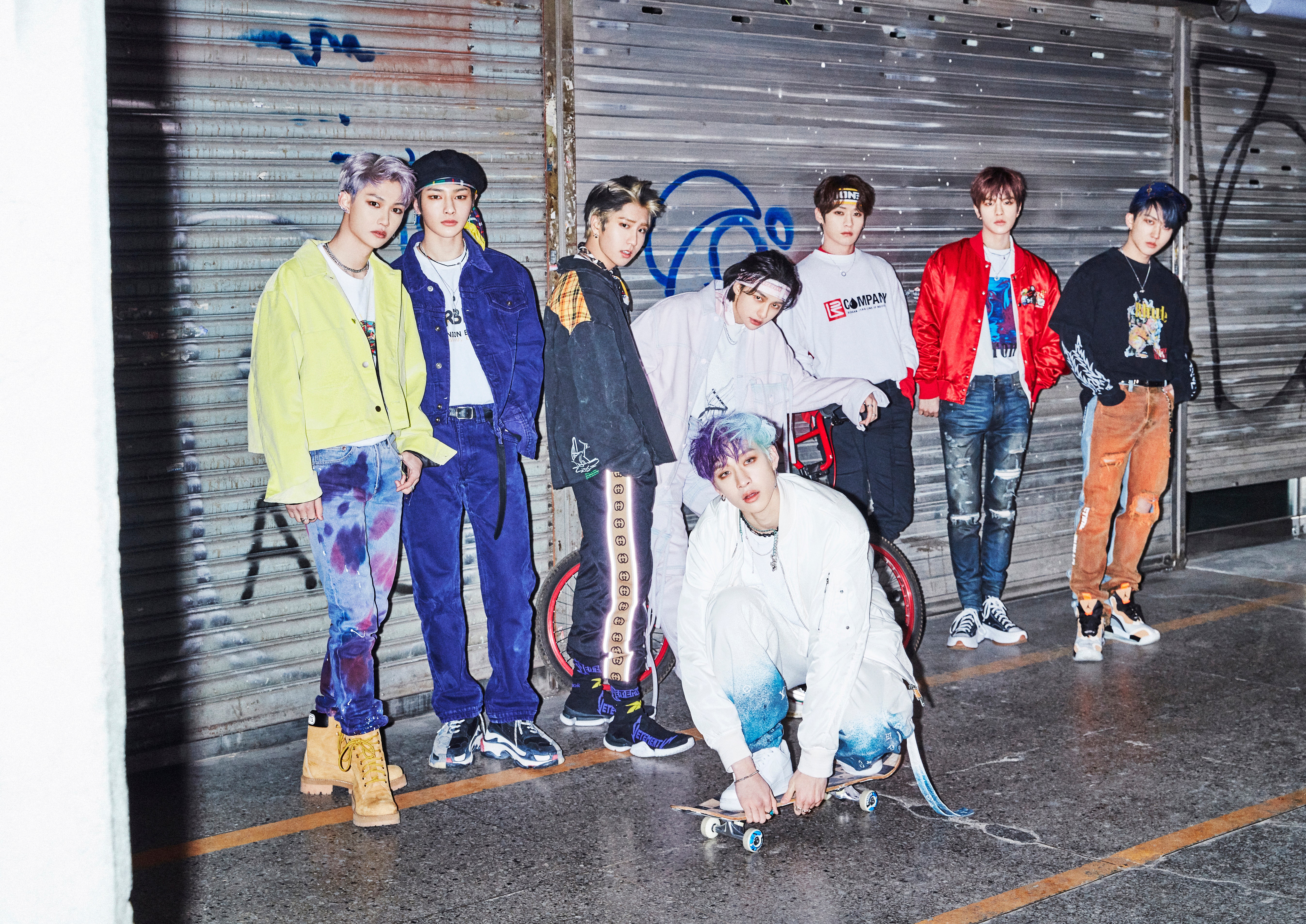 Stray Kids I.N 2020 Wallpapers