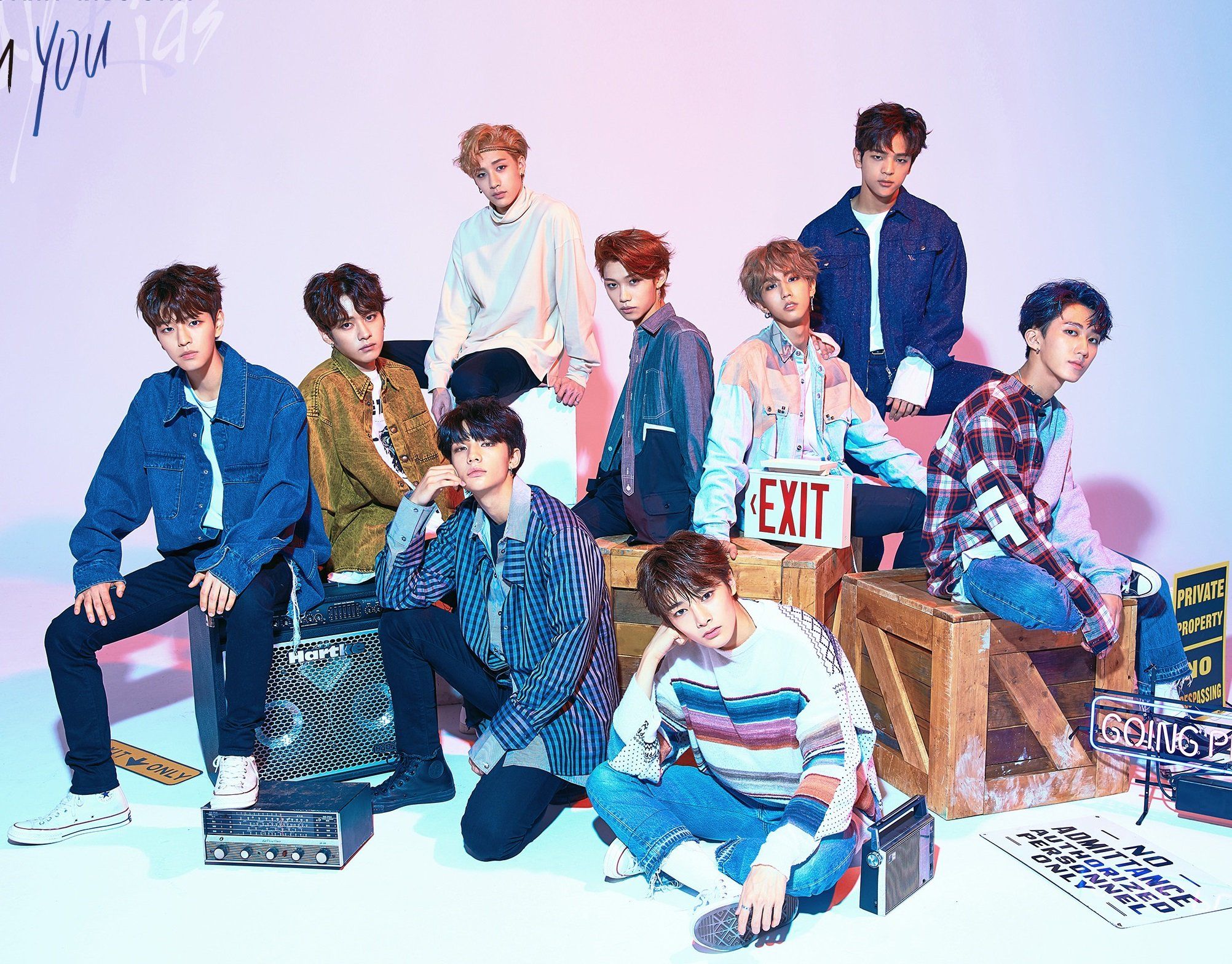 Stray Kids I.N 2020 Wallpapers