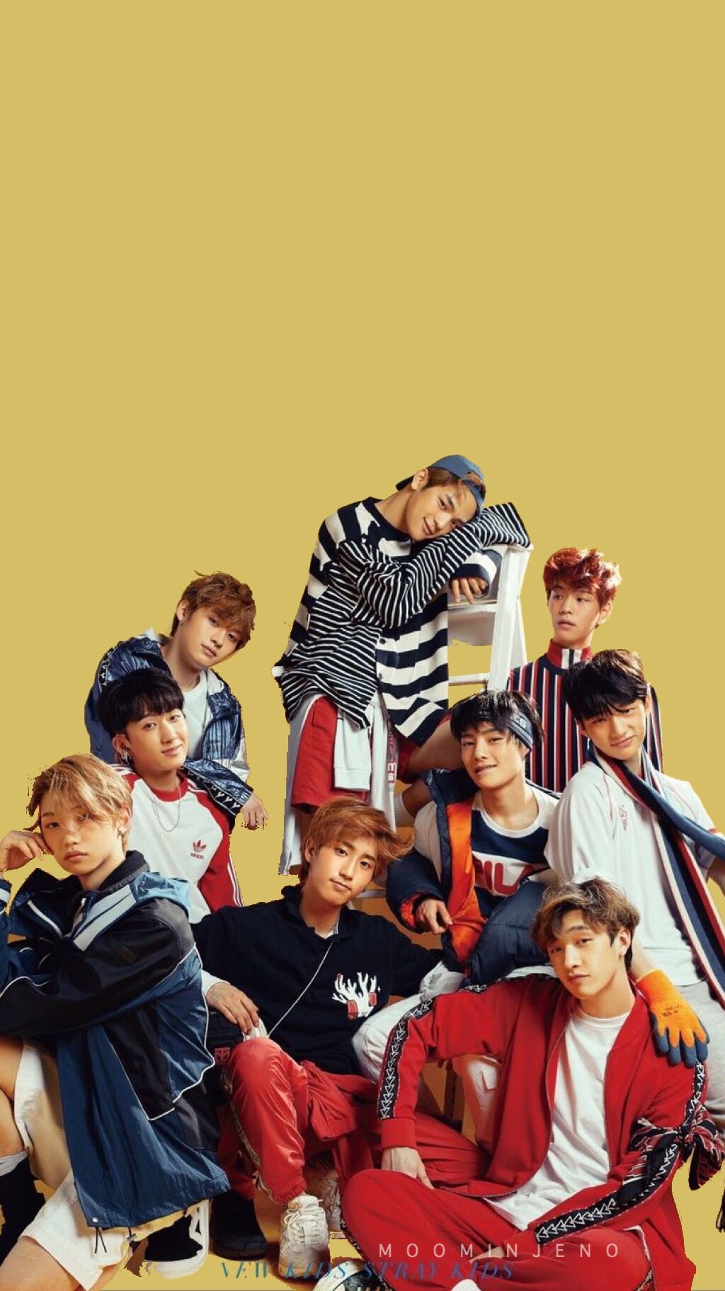 Stray Kids I.N Wallpapers