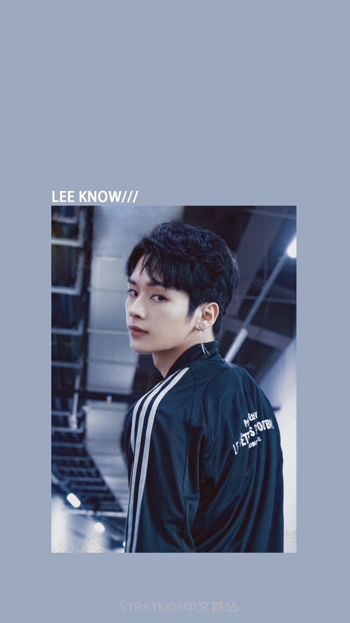 Stray Kids Lee Know 2020 Wallpapers