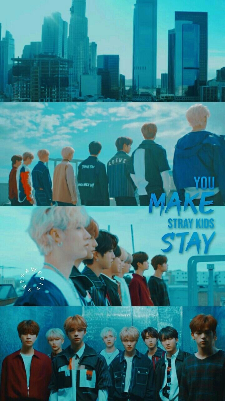 Stray Kids Lockscreen Wallpapers