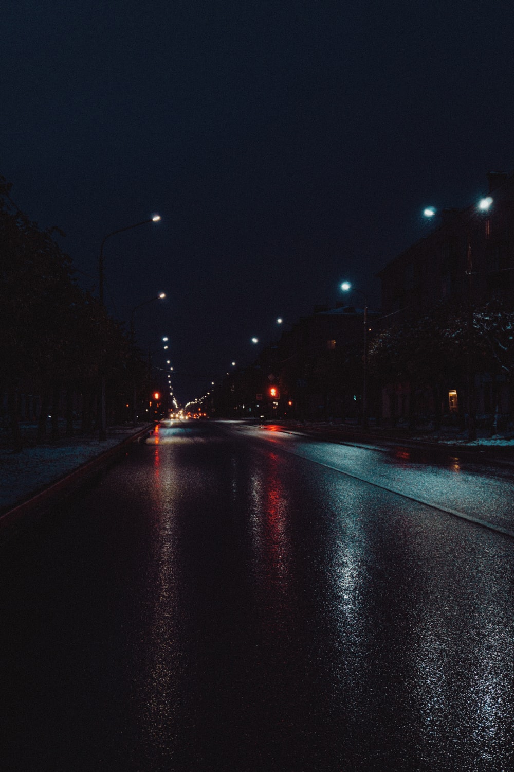 Street At Night Wallpapers