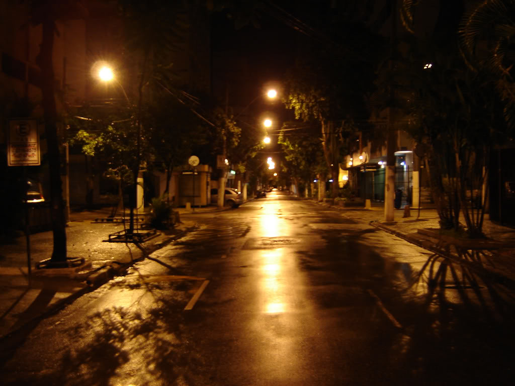 Street At Night Wallpapers