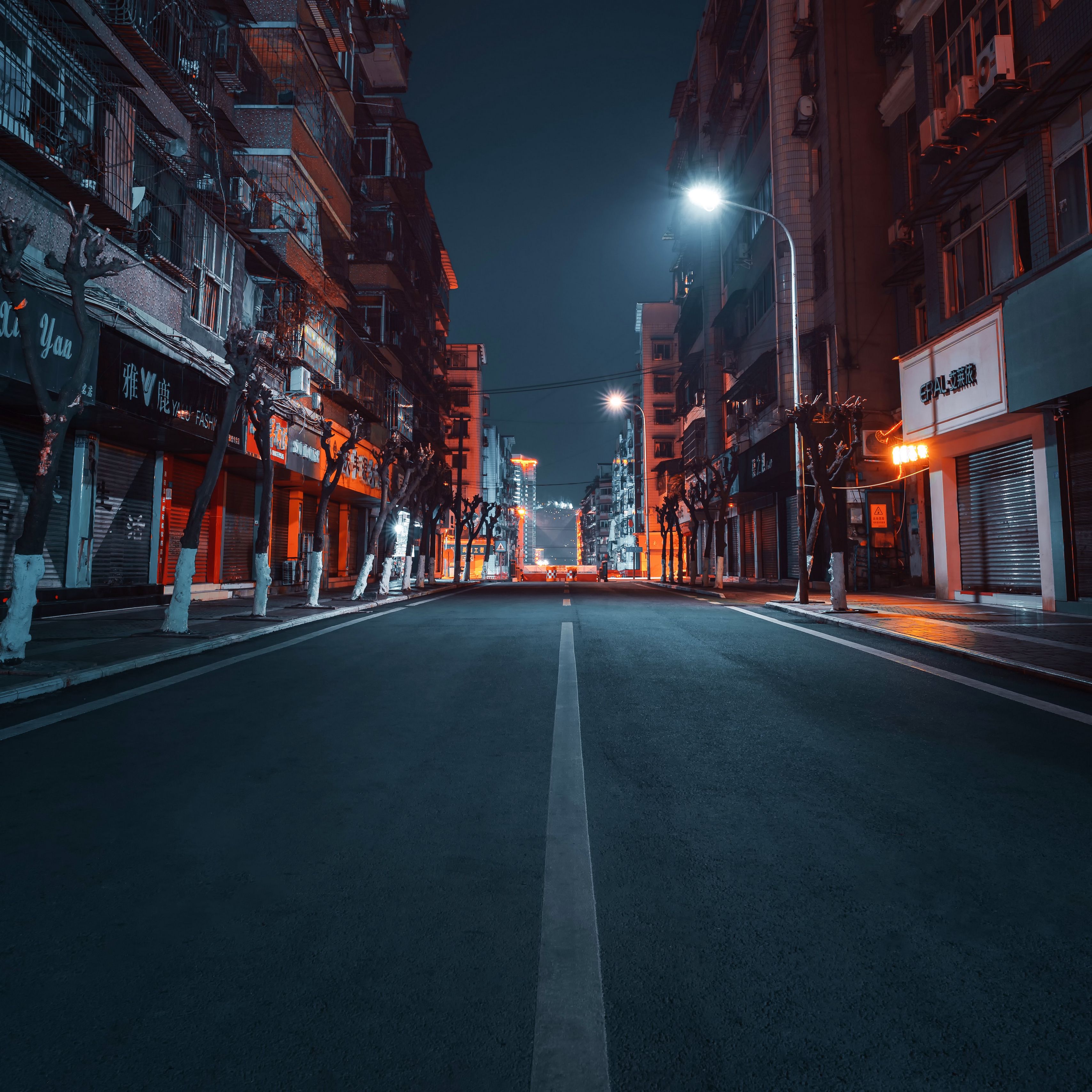 Street At Night Wallpapers