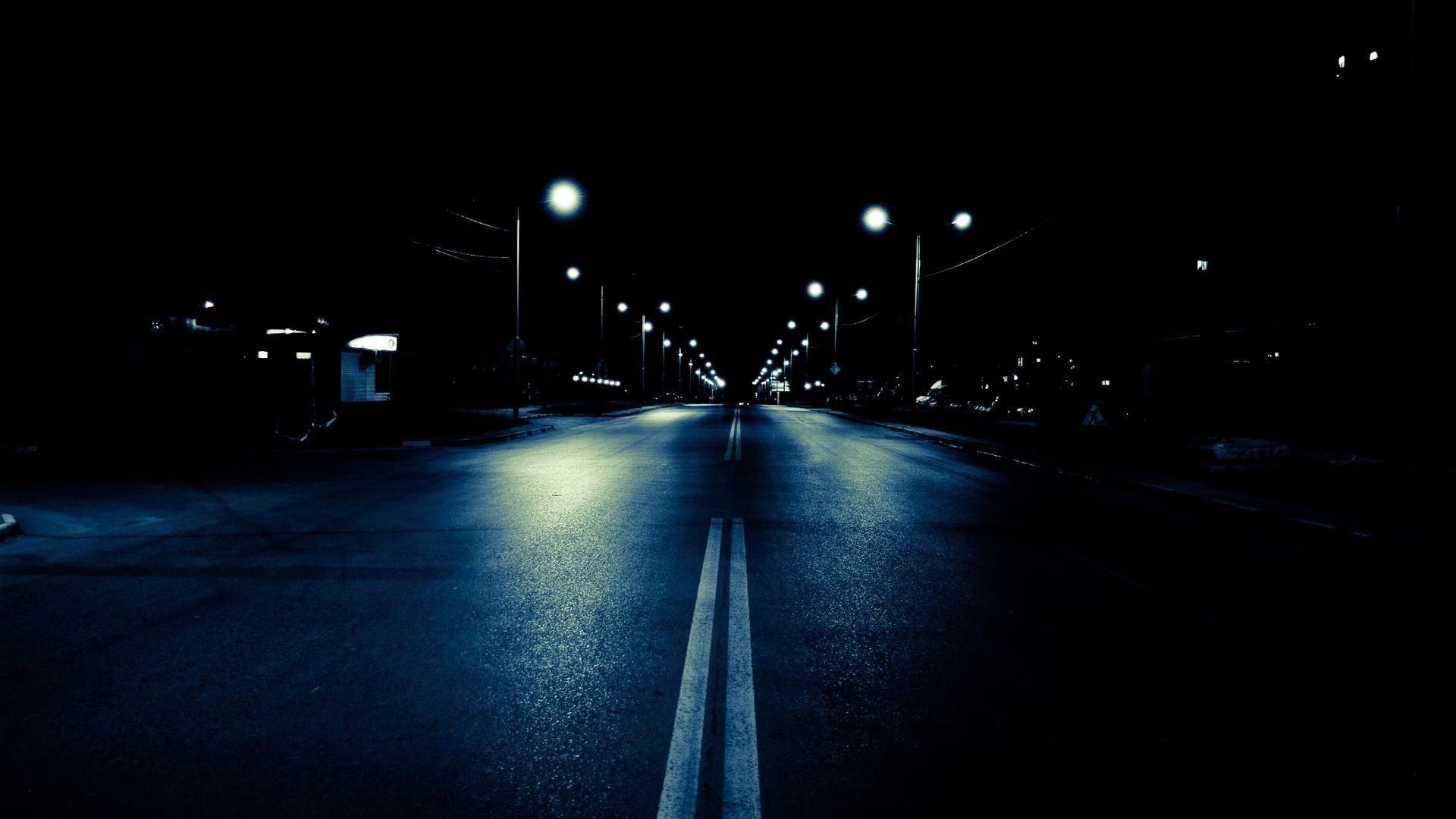 Street At Night Wallpapers