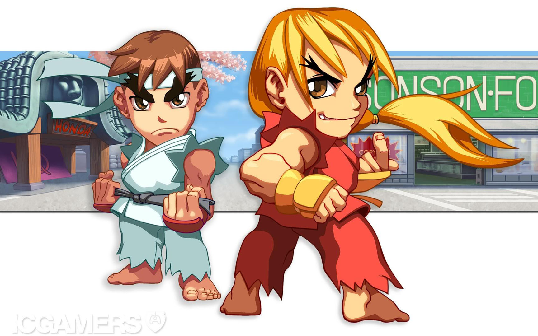 Street Fighter 2 Wallpapers