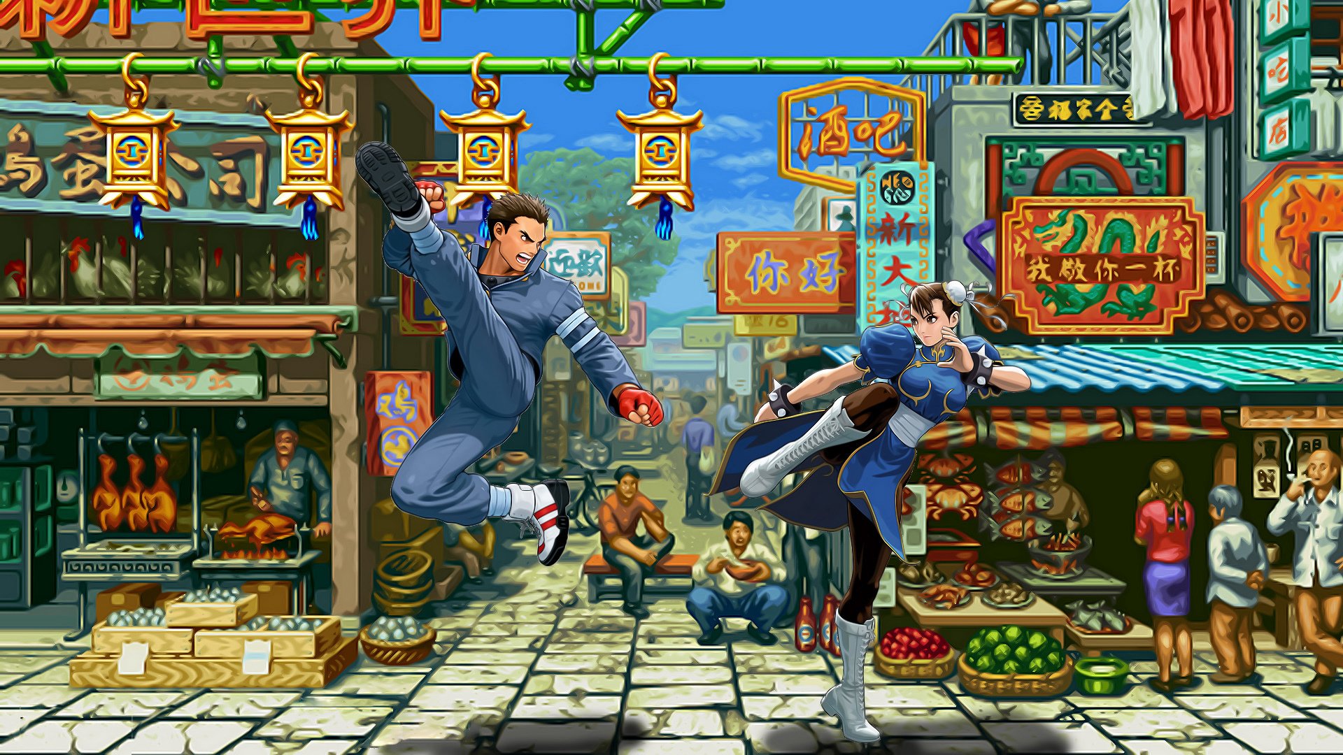 Street Fighter 2 Wallpapers