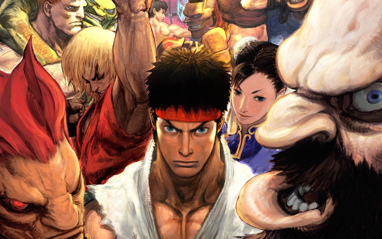 Street Fighter 2 Wallpapers