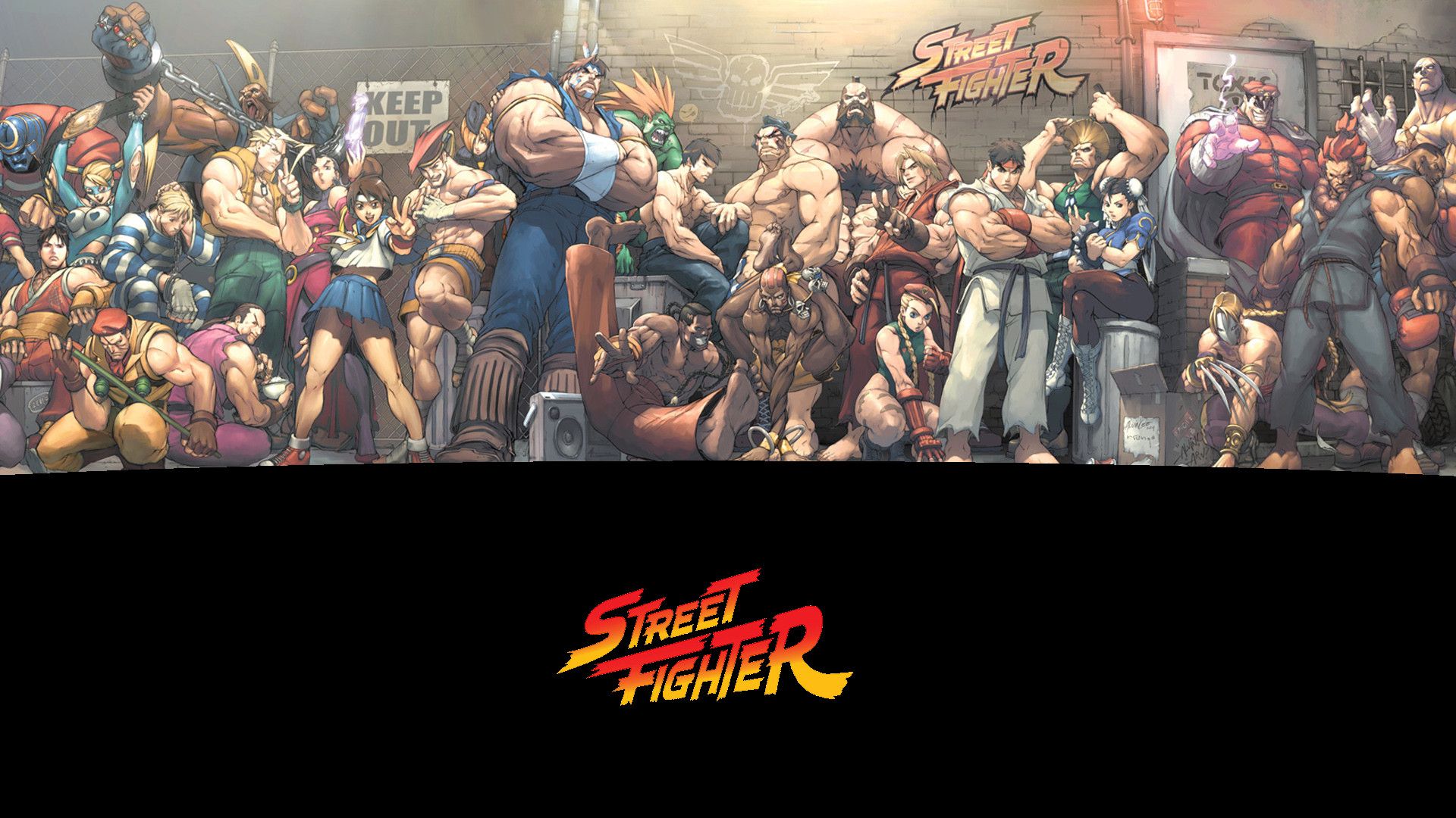 Street Fighter 2 Wallpapers