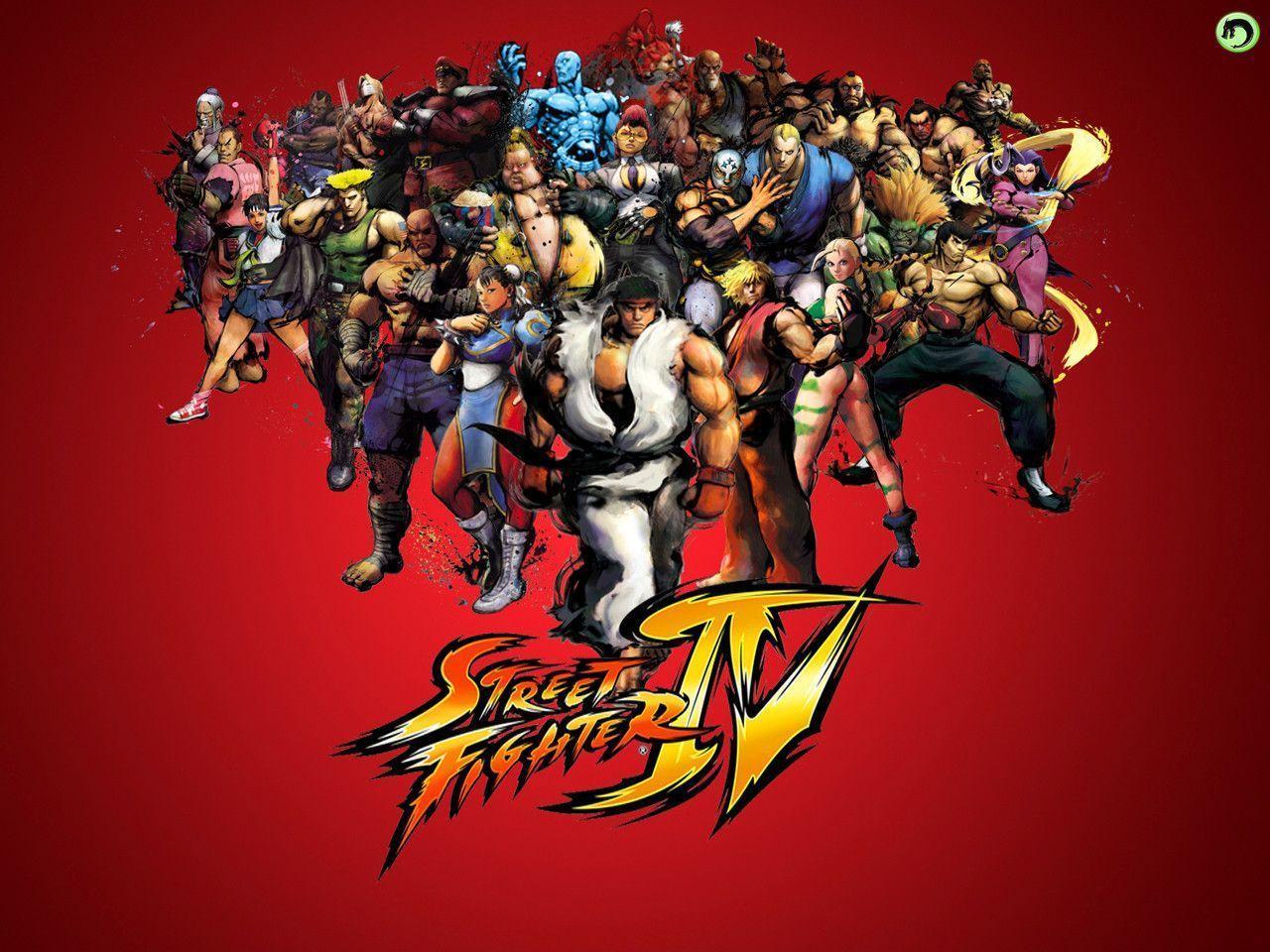 Street Fighter 4 Wallpapers