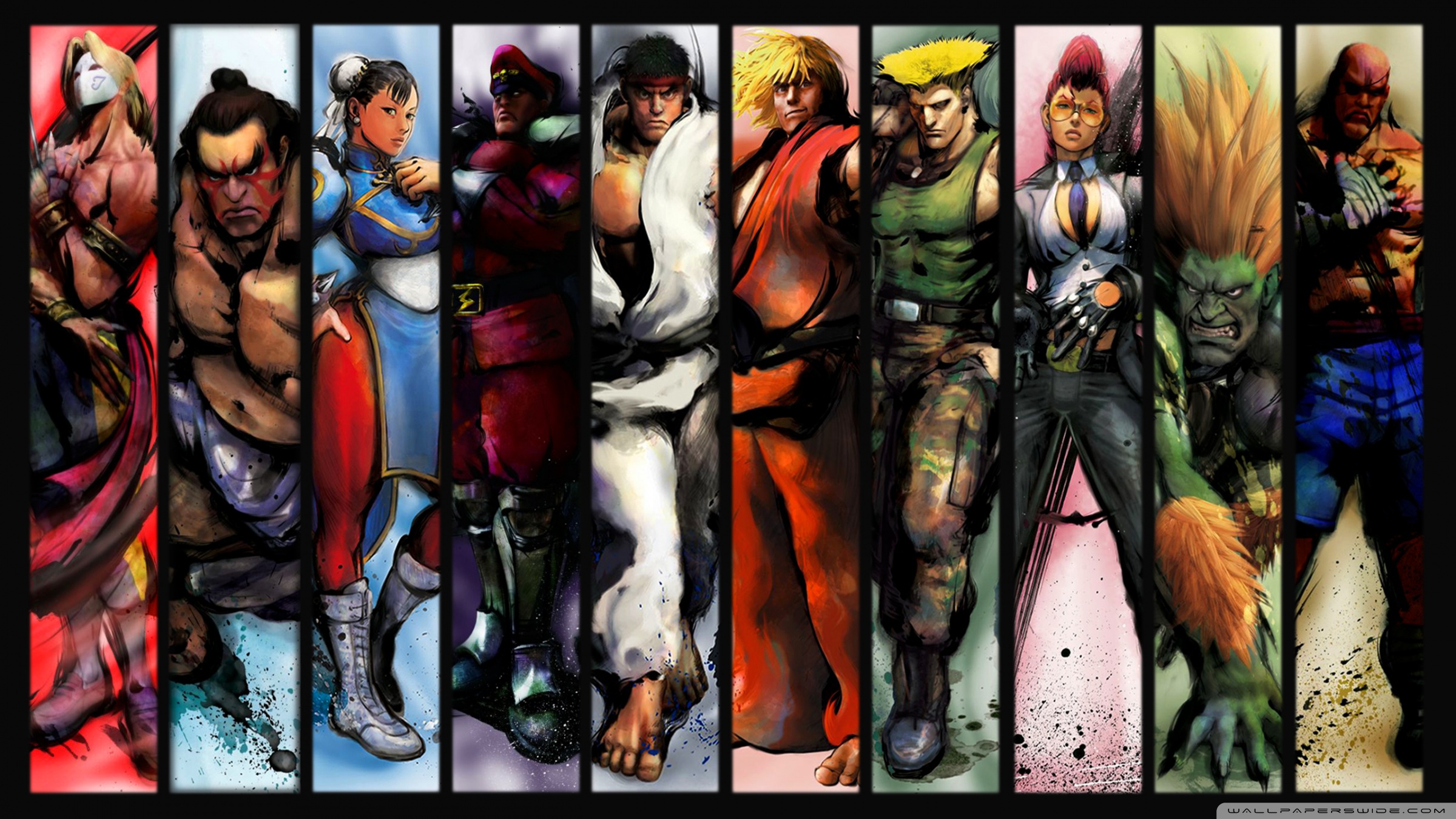 Street Fighter 4 Wallpapers