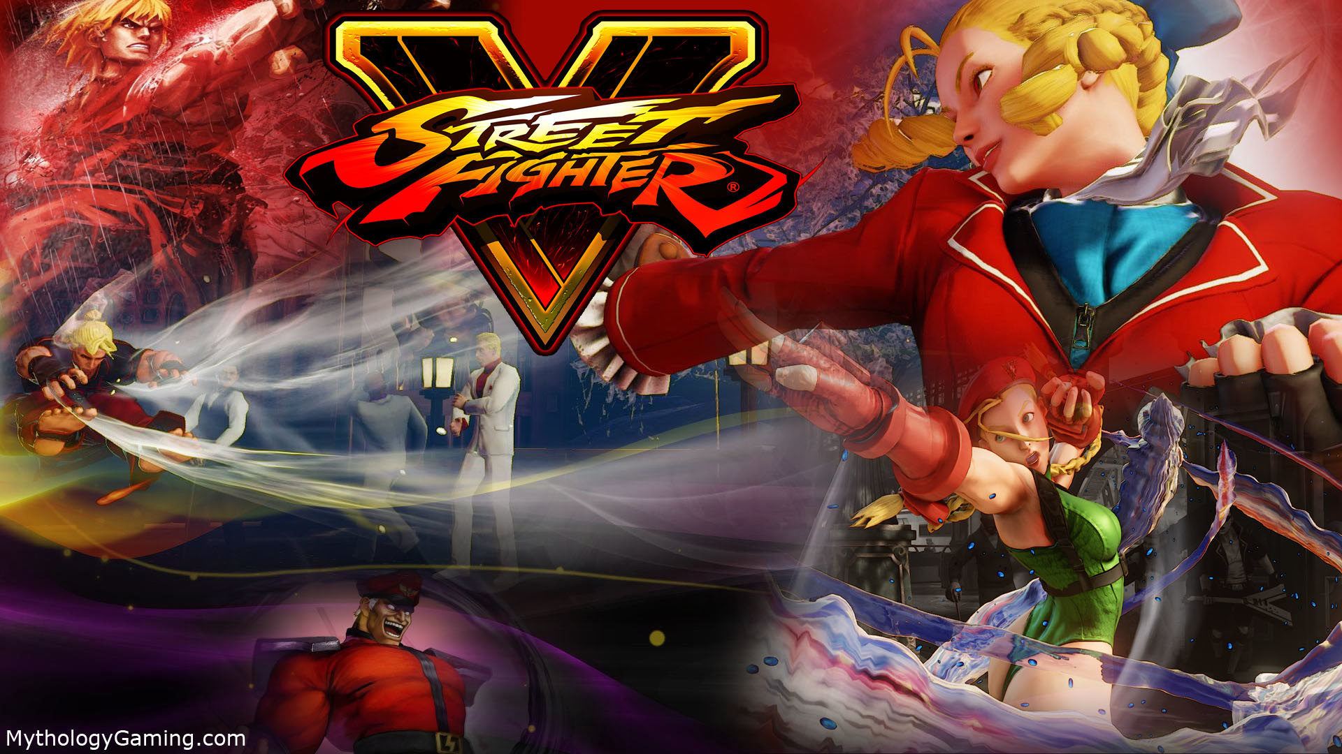 Street Fighter 5 Background