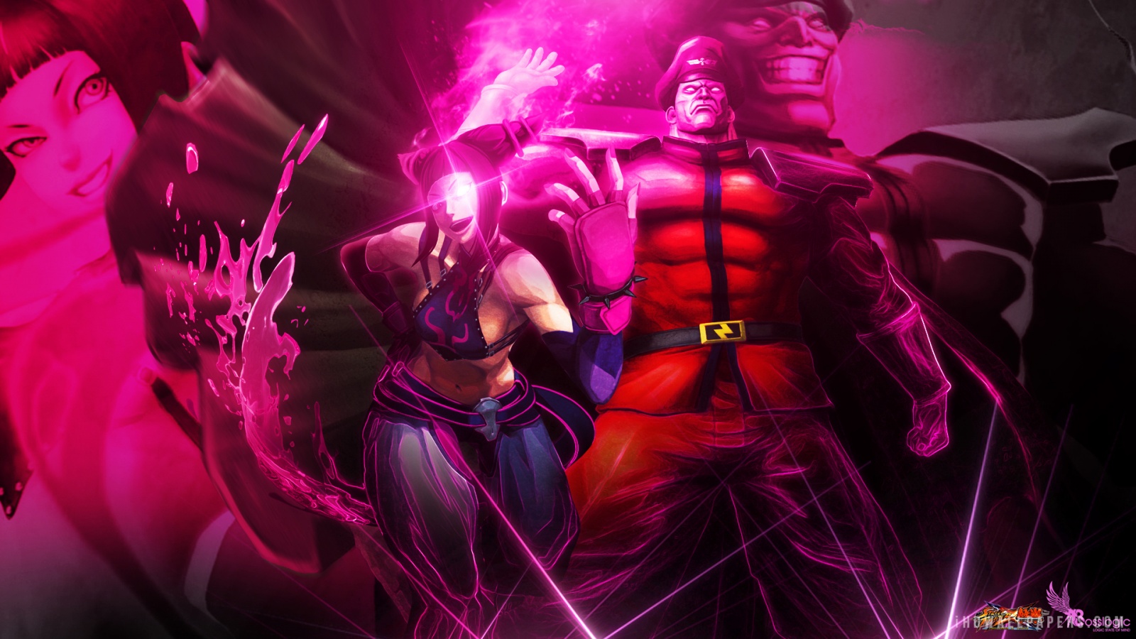 Street Fighter 5 Background