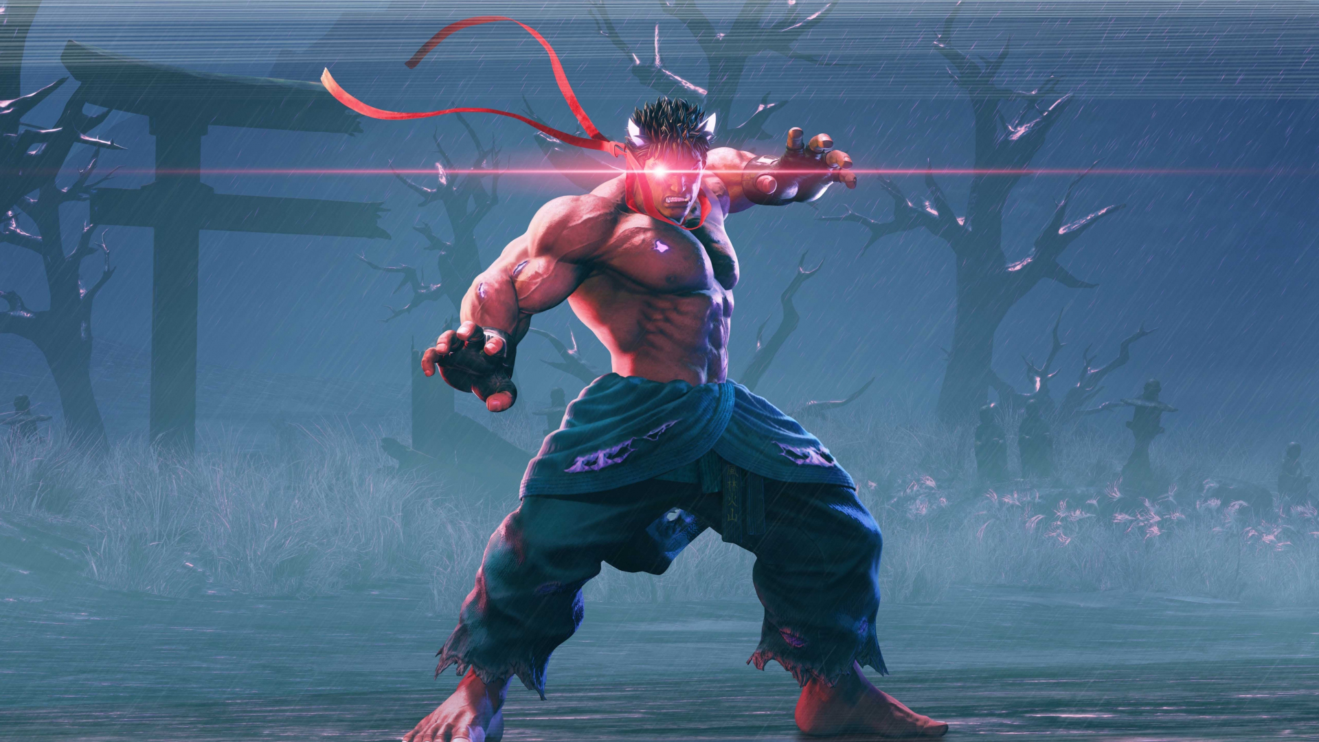 Street Fighter 5 Background