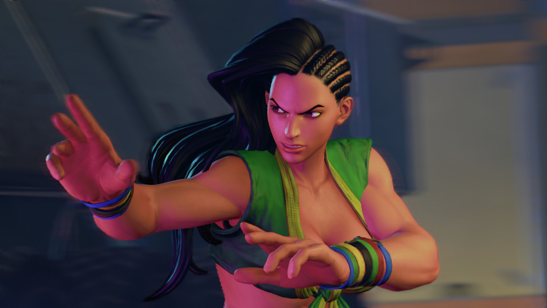 Street Fighter 5 Laura Wallpapers