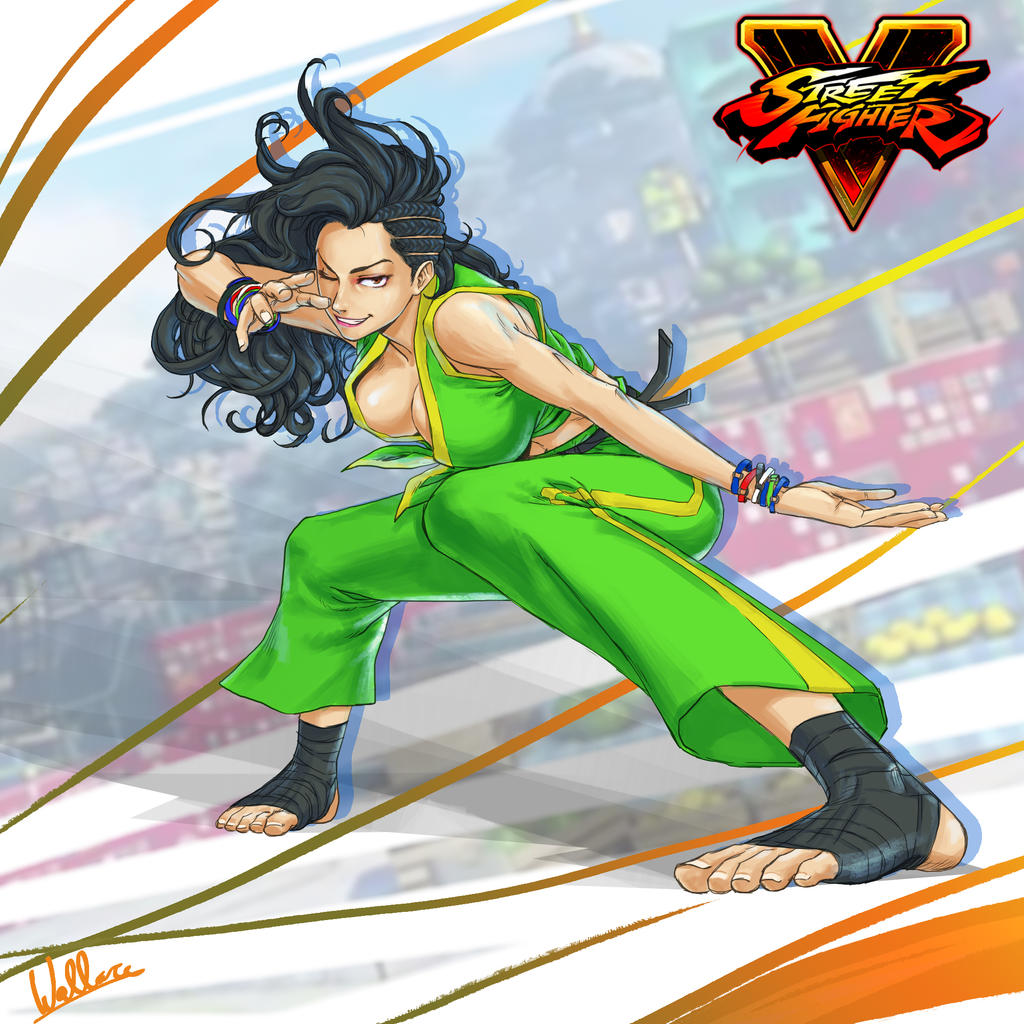 Street Fighter 5 Laura Wallpapers