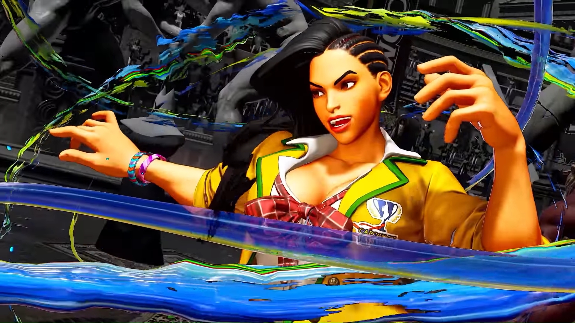 Street Fighter 5 Laura Wallpapers