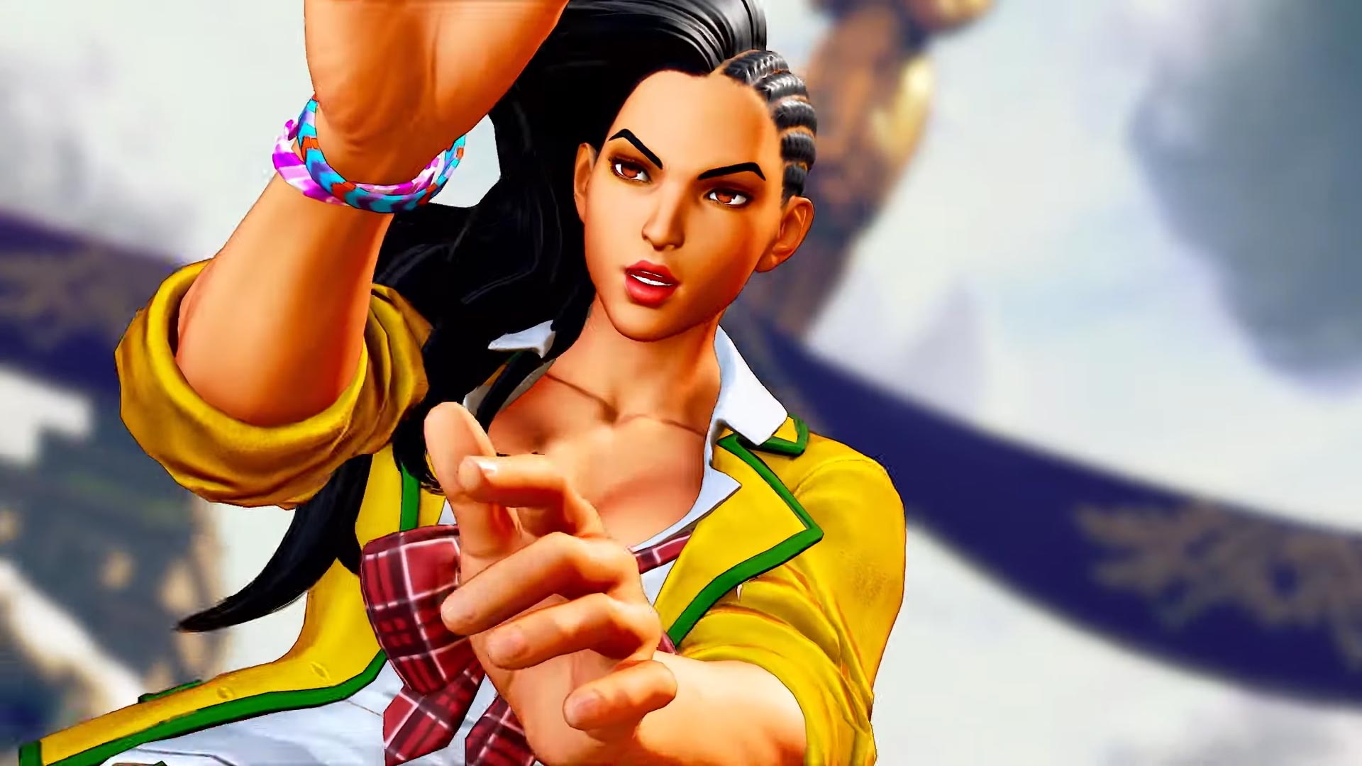 Street Fighter 5 Laura Wallpapers