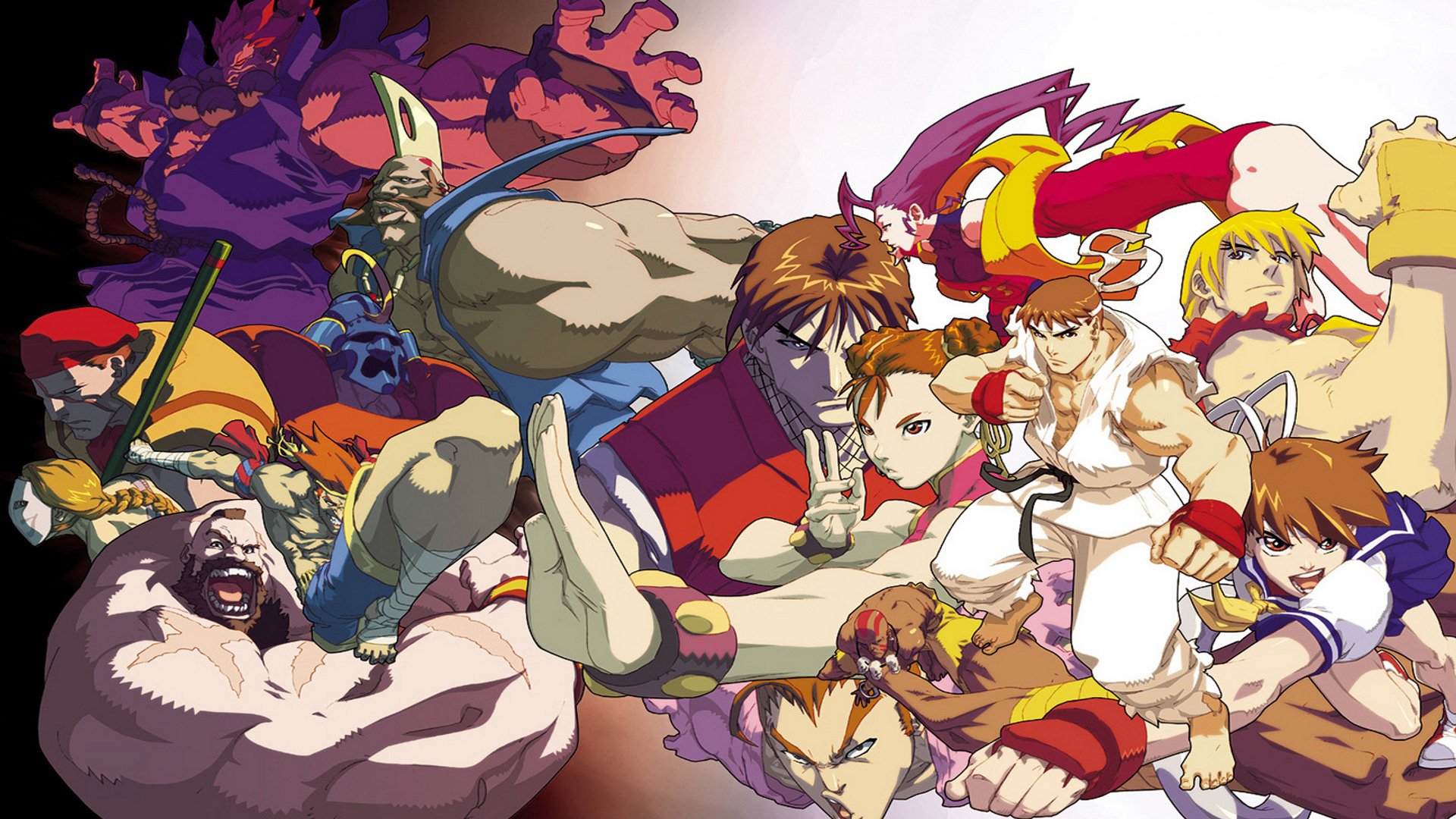 Street Fighter Alpha Wallpapers