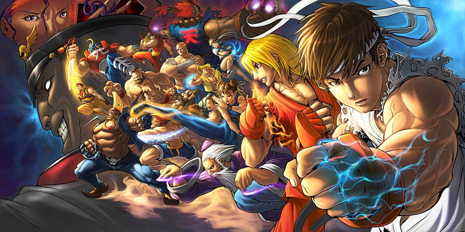 Street Fighter Alpha Wallpapers