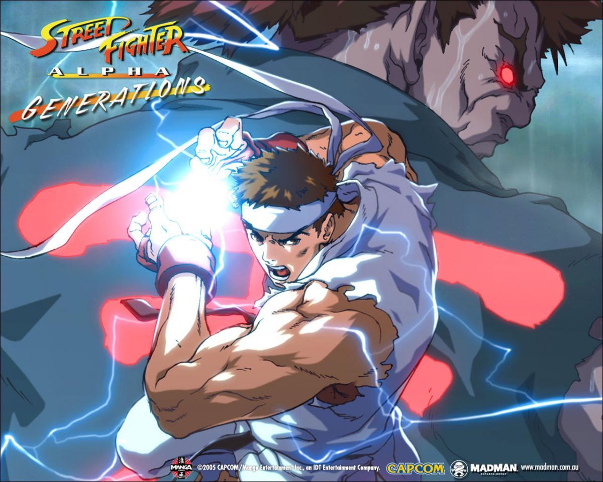 Street Fighter Alpha Wallpapers