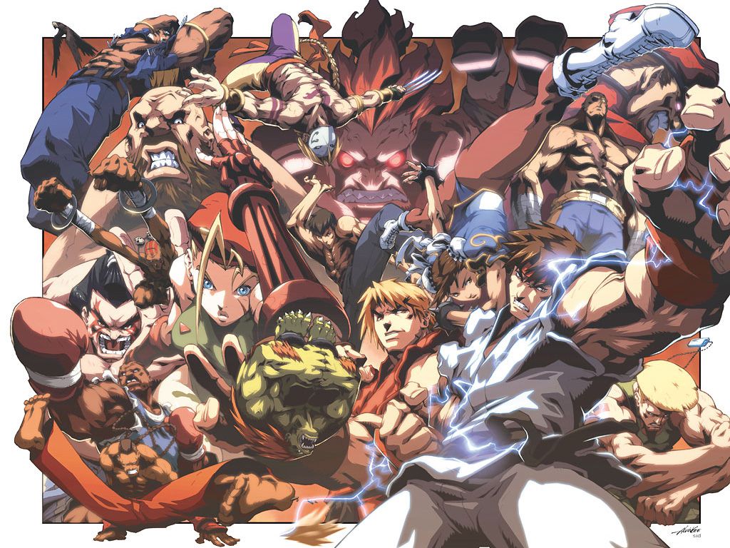 Street Fighter Alpha Wallpapers