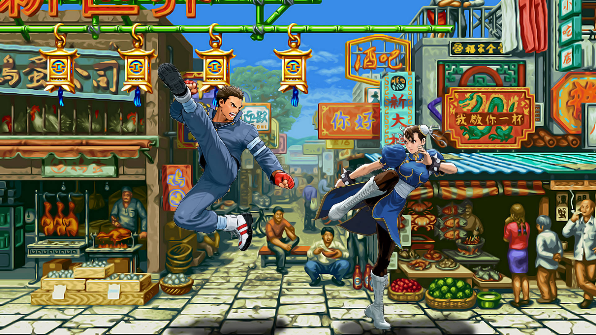 Street Fighter Alpha Wallpapers