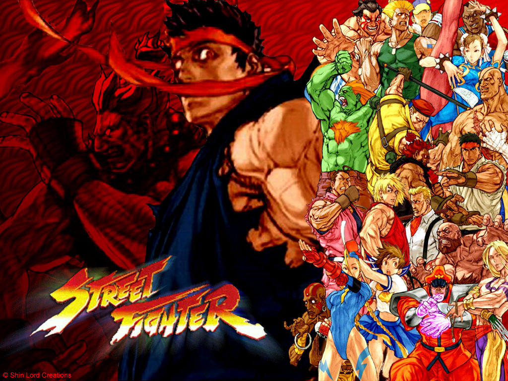 Street Fighter Alpha Wallpapers