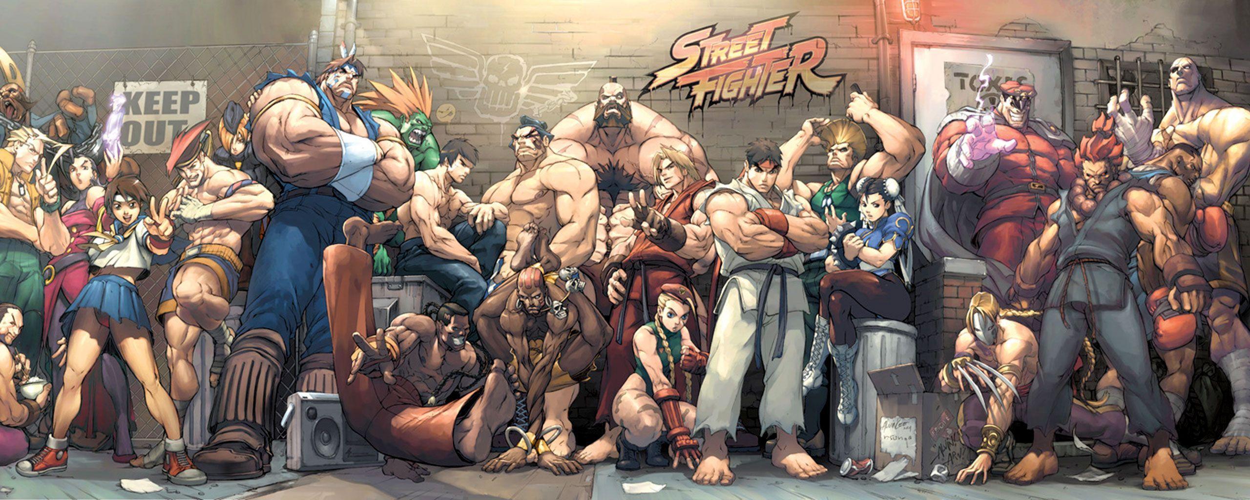 Street Fighter Alpha Wallpapers