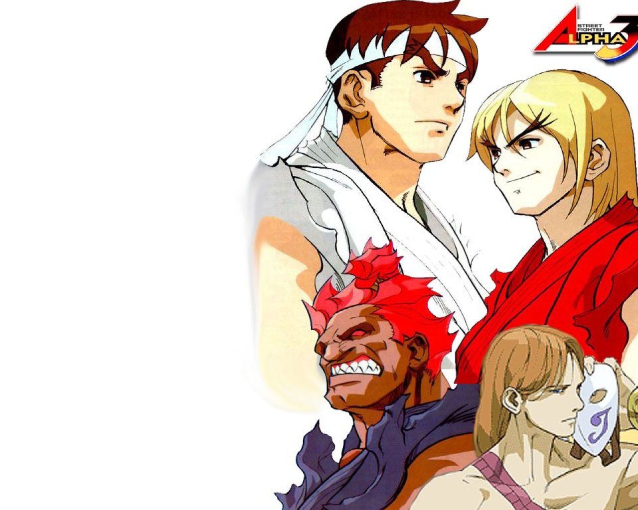 Street Fighter Alpha Wallpapers