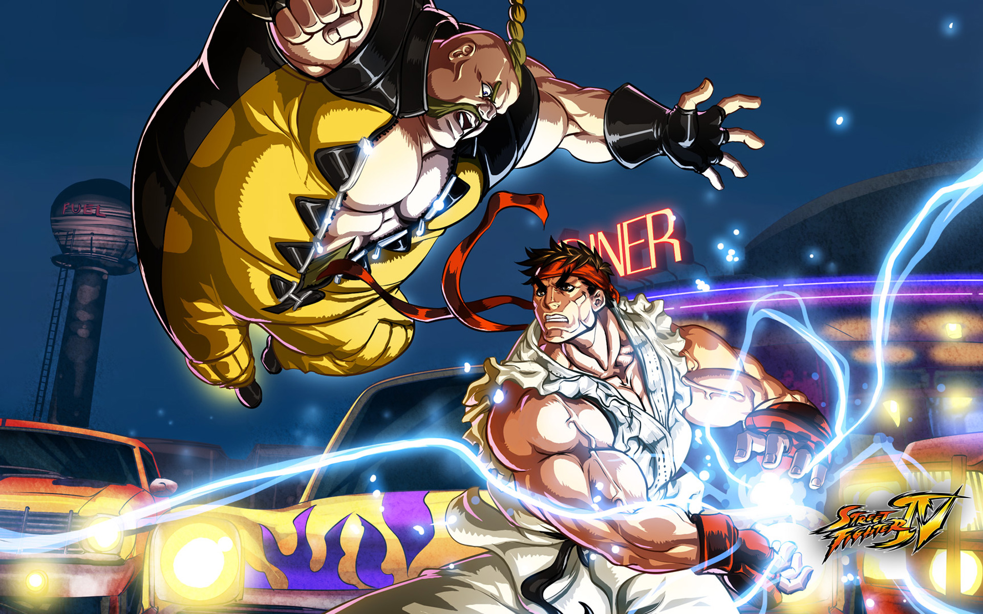 Street Fighter Alpha Wallpapers