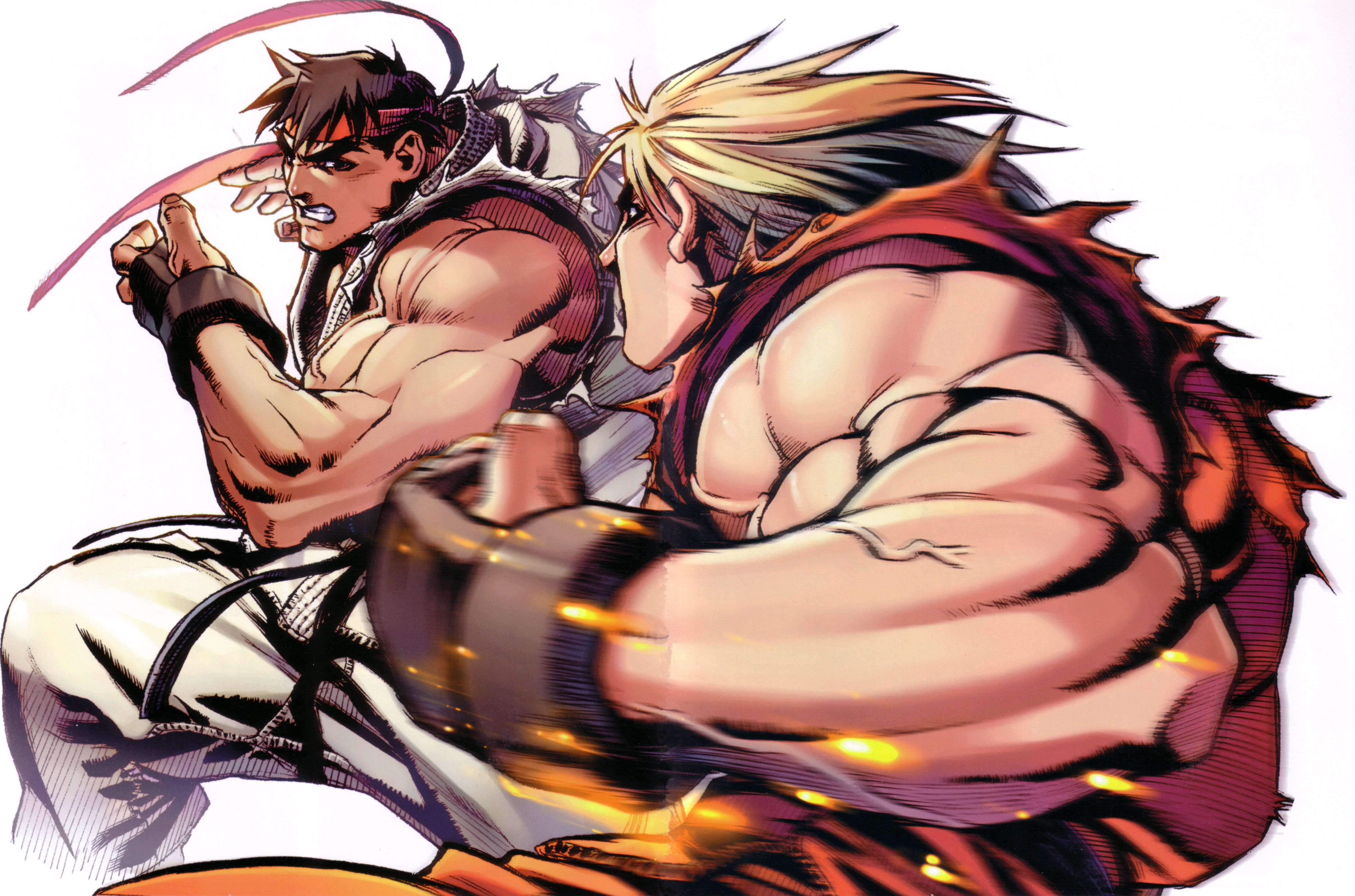 Street Fighter Alpha Wallpapers