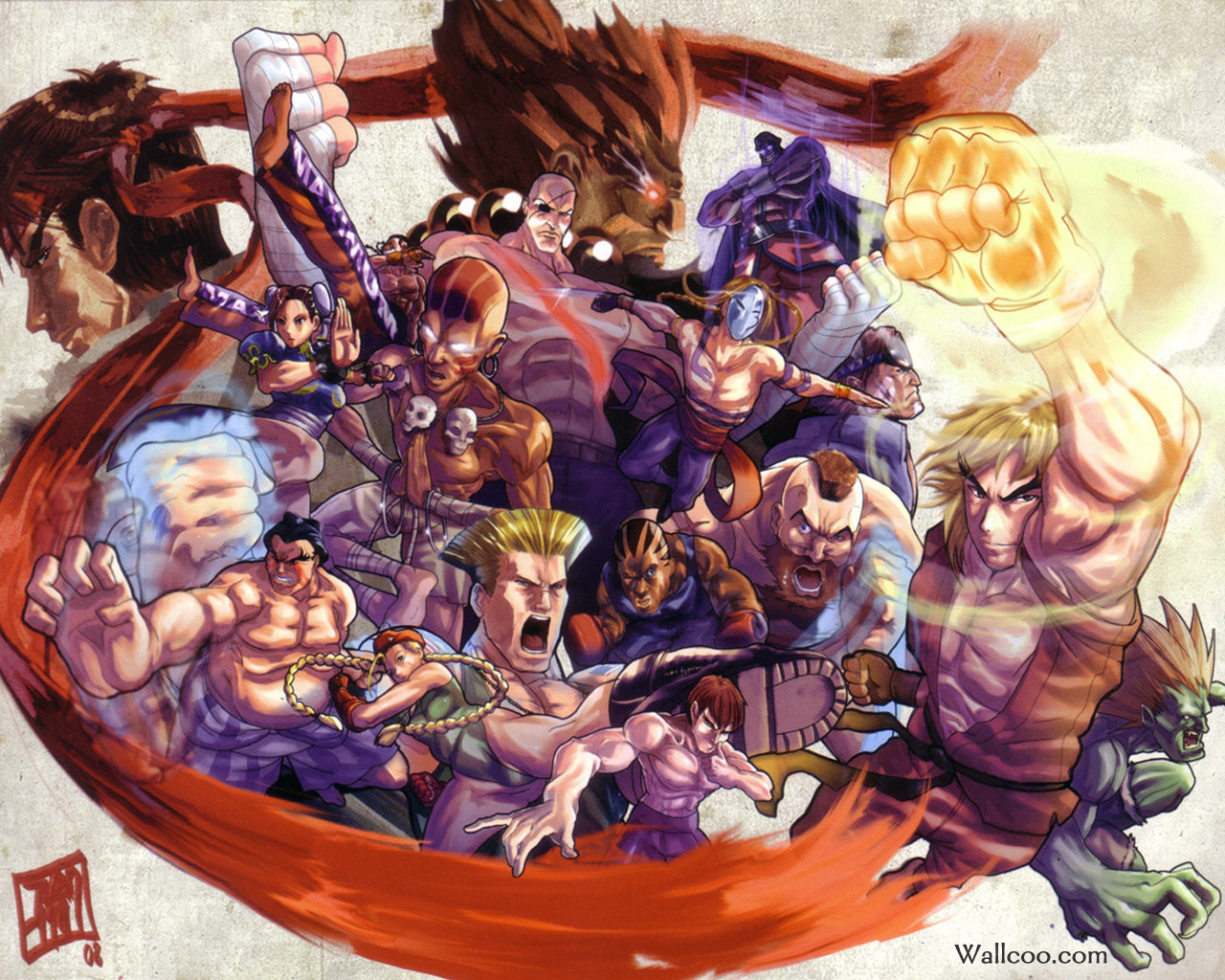 Street Fighter Alpha Wallpapers