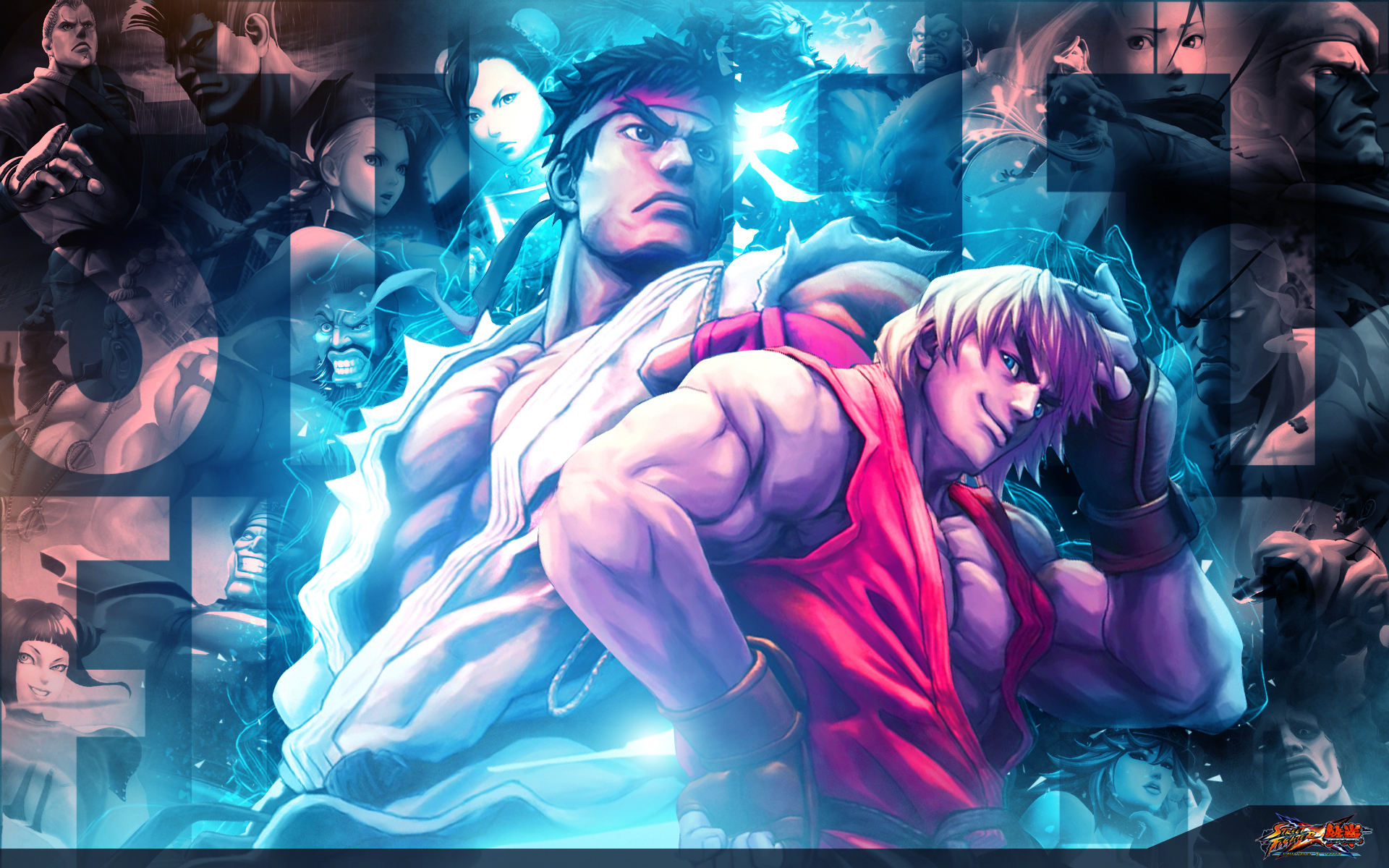 Street Fighter Alpha Wallpapers