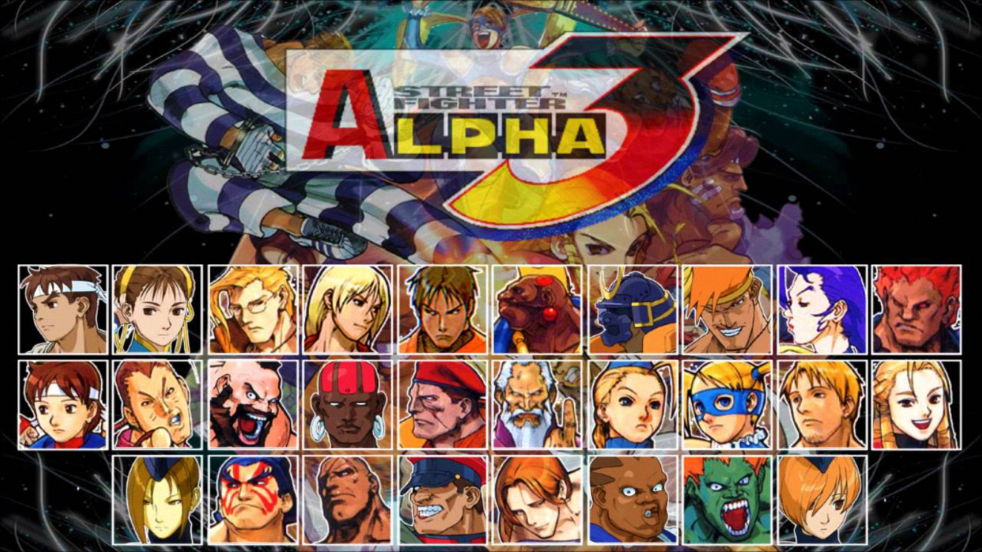 Street Fighter Alpha Wallpapers