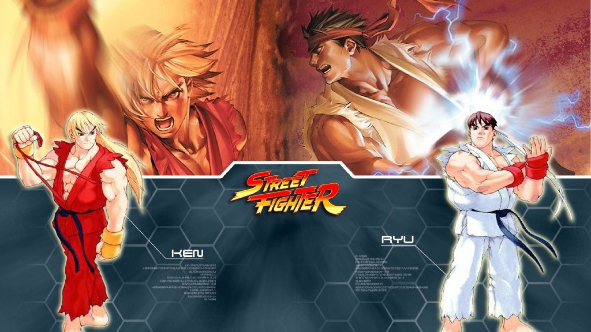 Street Fighter Alpha Wallpapers