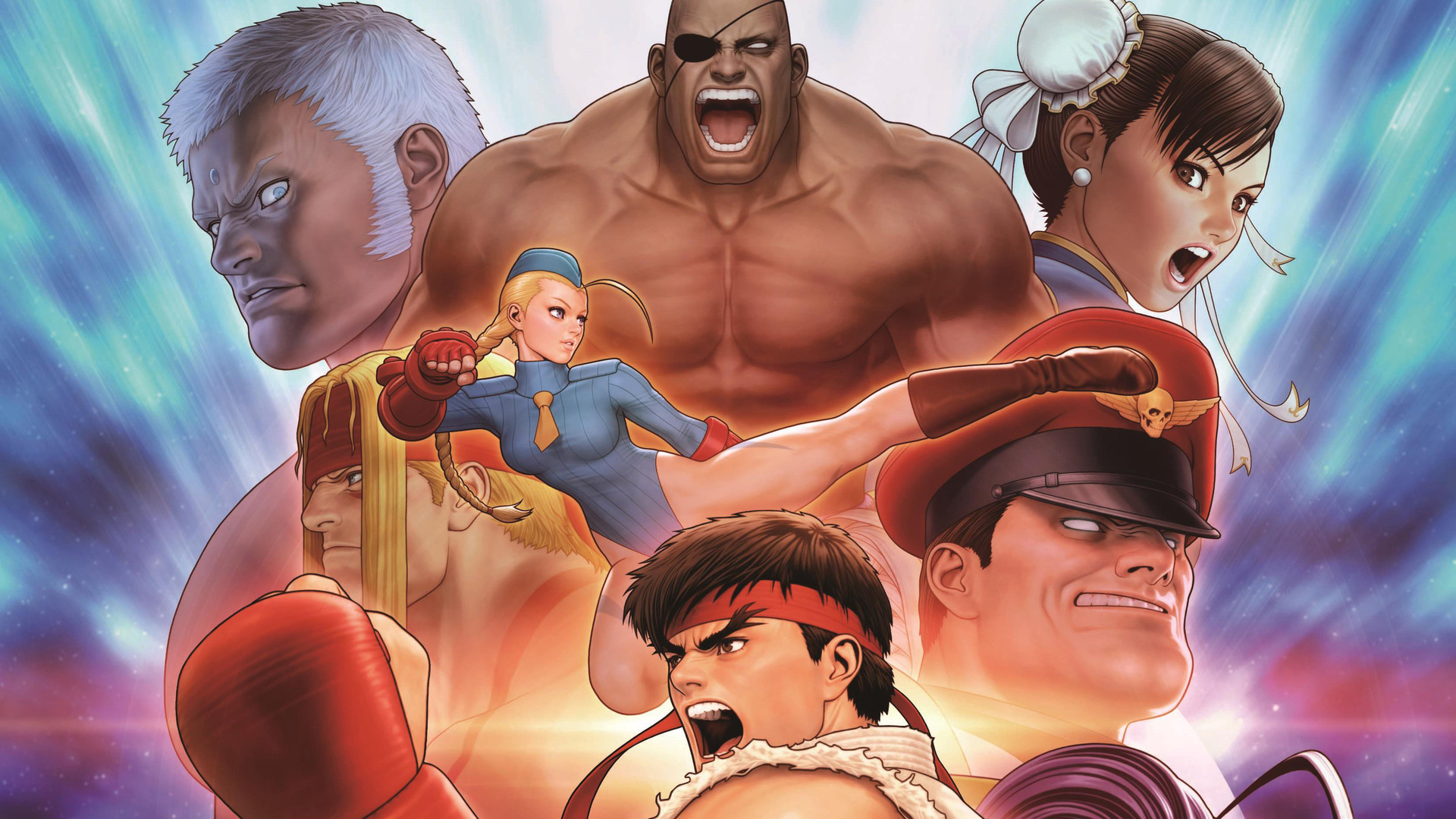 Street Fighter Alpha Wallpapers