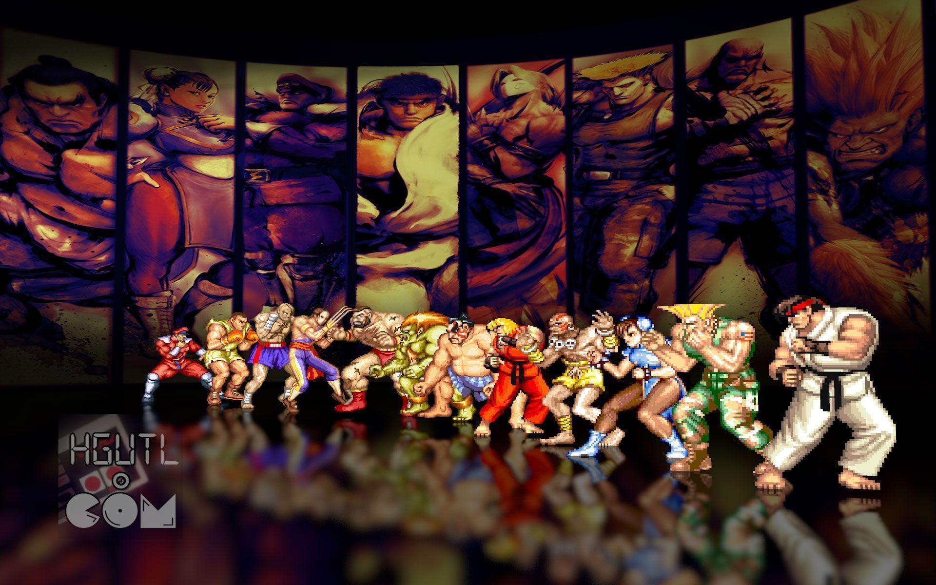 Street Fighter Alpha Wallpapers