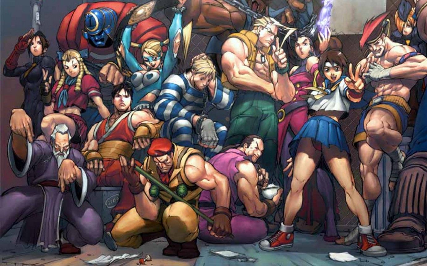 Street Fighter Alpha Wallpapers