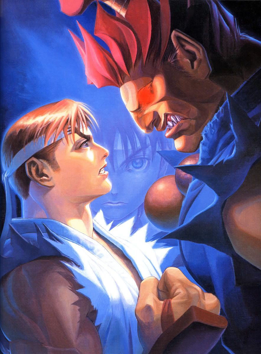 Street Fighter Alpha Wallpapers