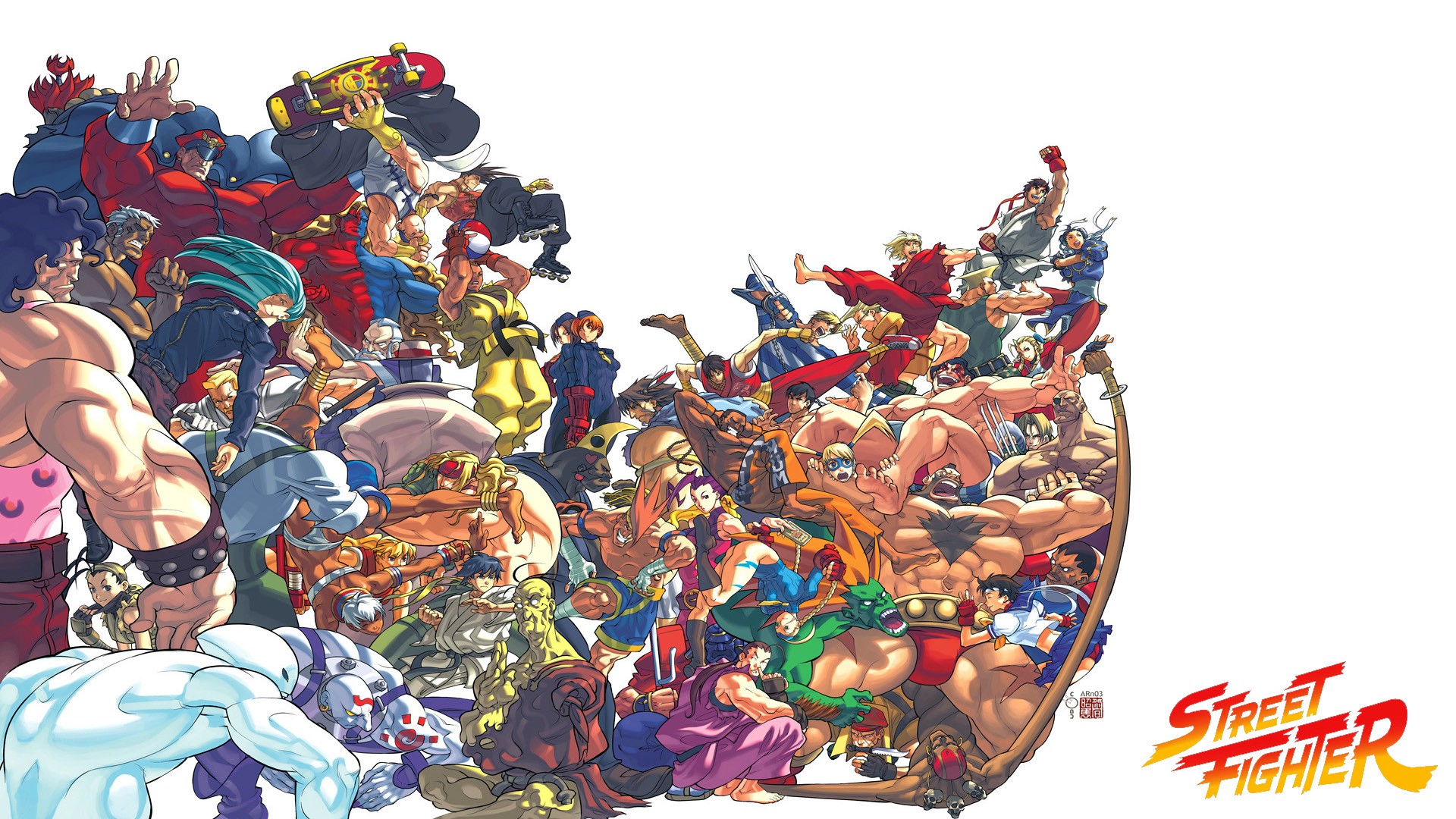 Street Fighter Alpha Wallpapers