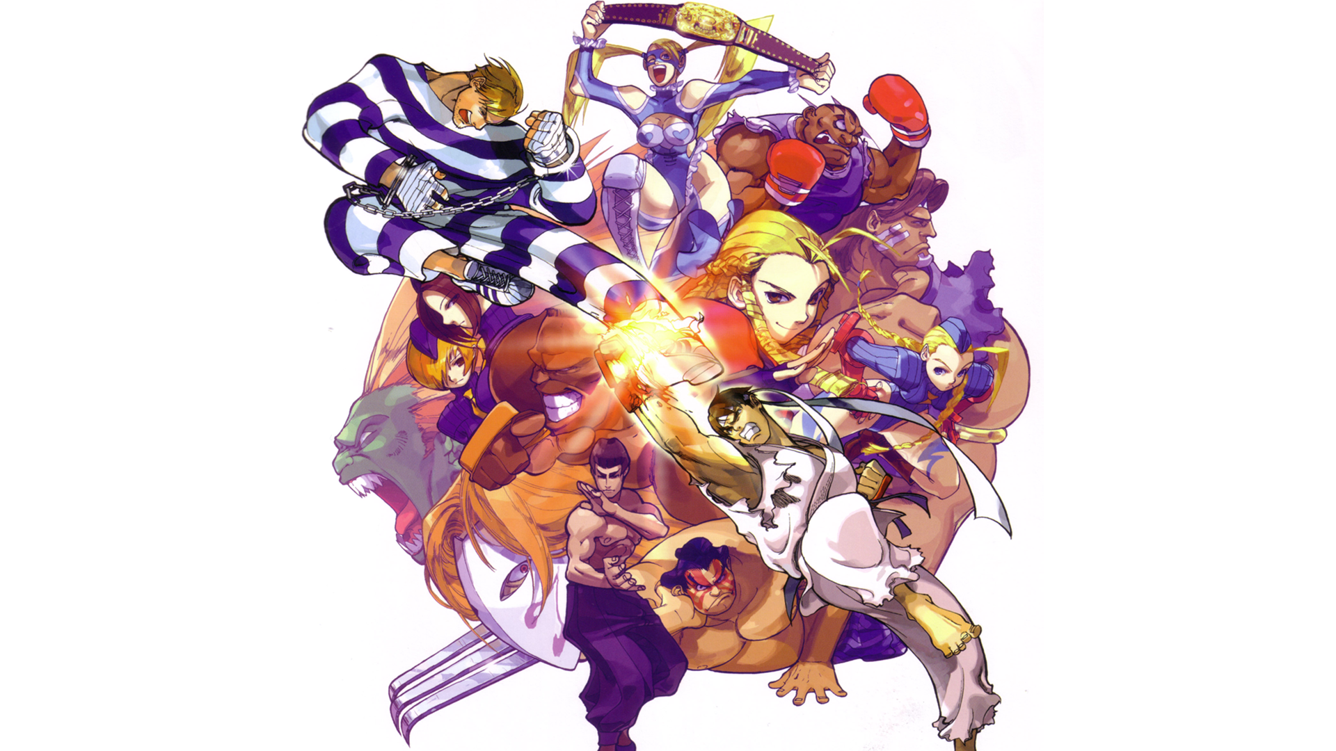 Street Fighter Alpha Wallpapers