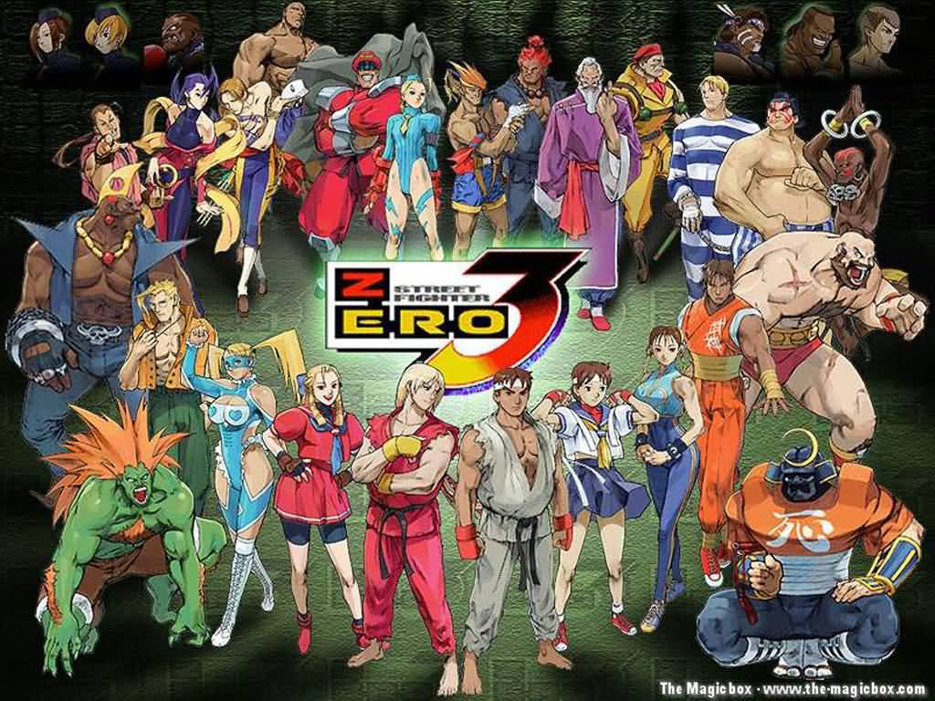 Street Fighter Alpha Wallpapers