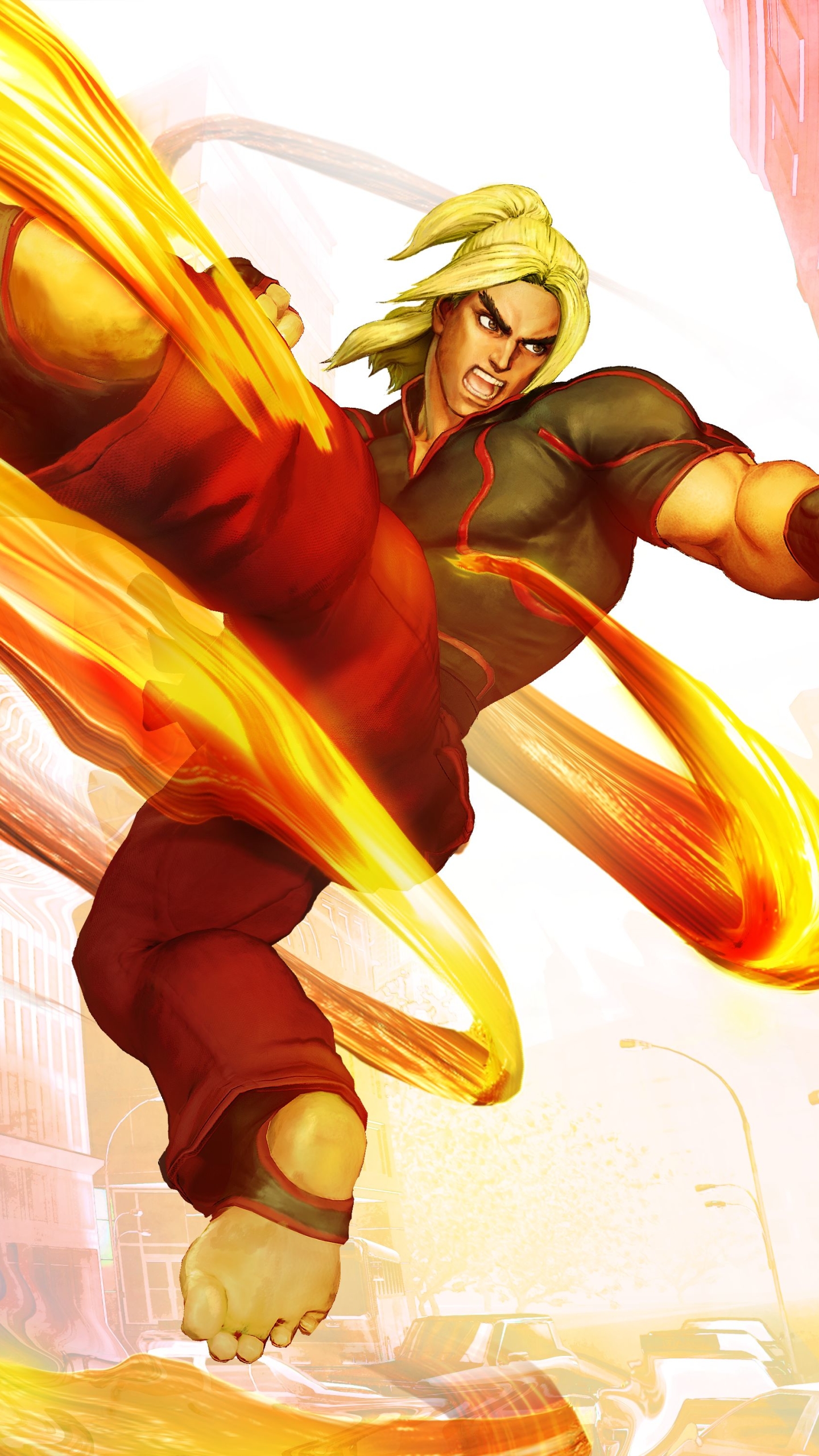 Street Fighter Iphone Wallpapers