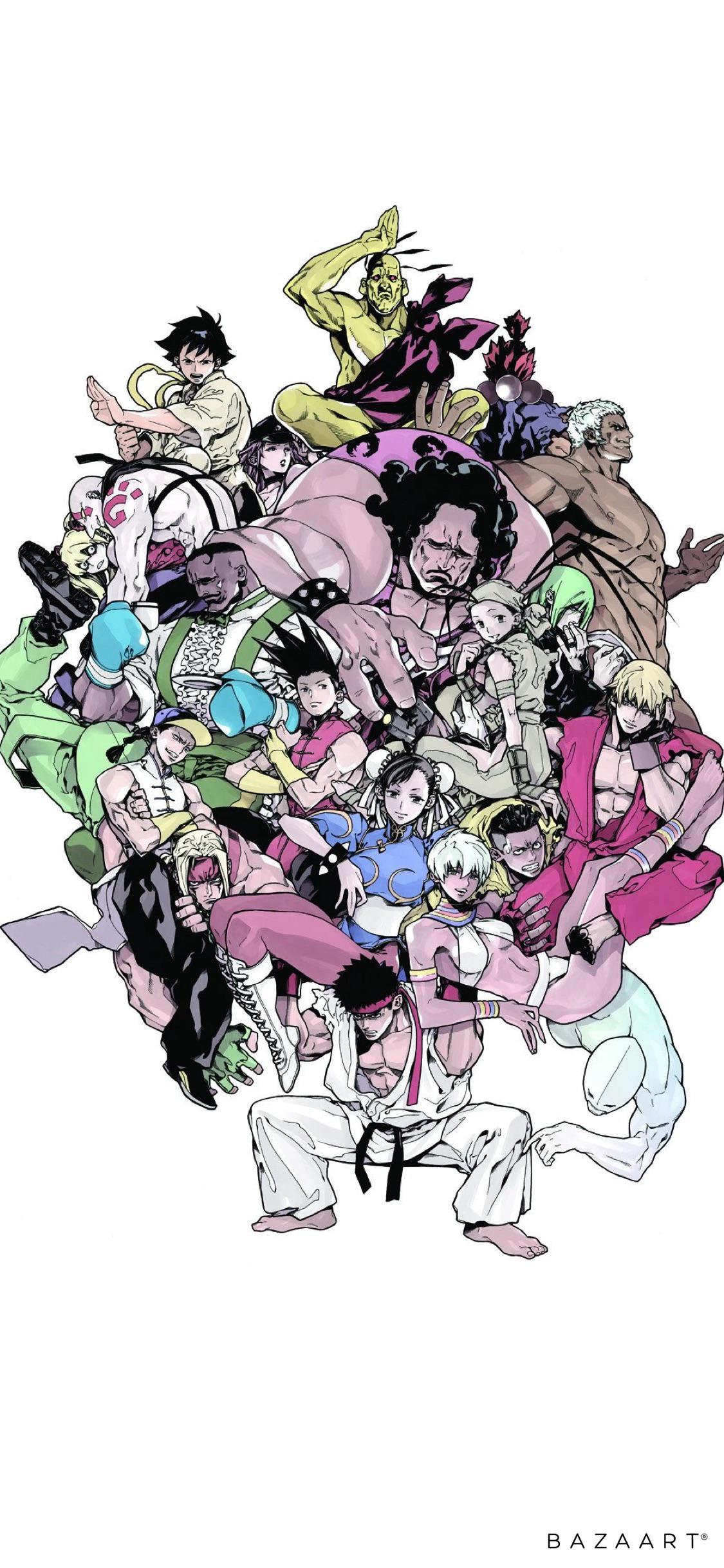 Street Fighter Iphone Wallpapers